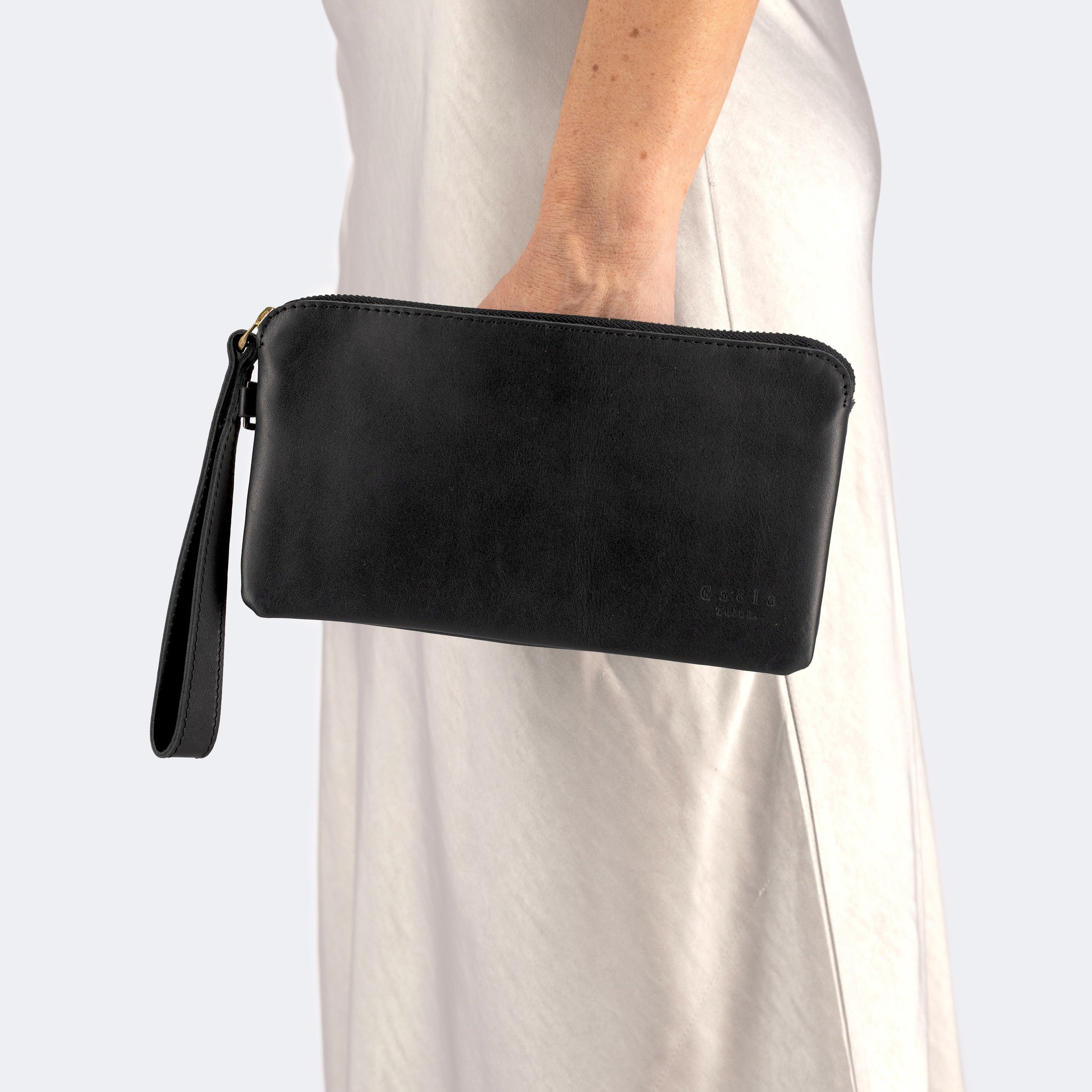 The Wallet (Leather) - Black