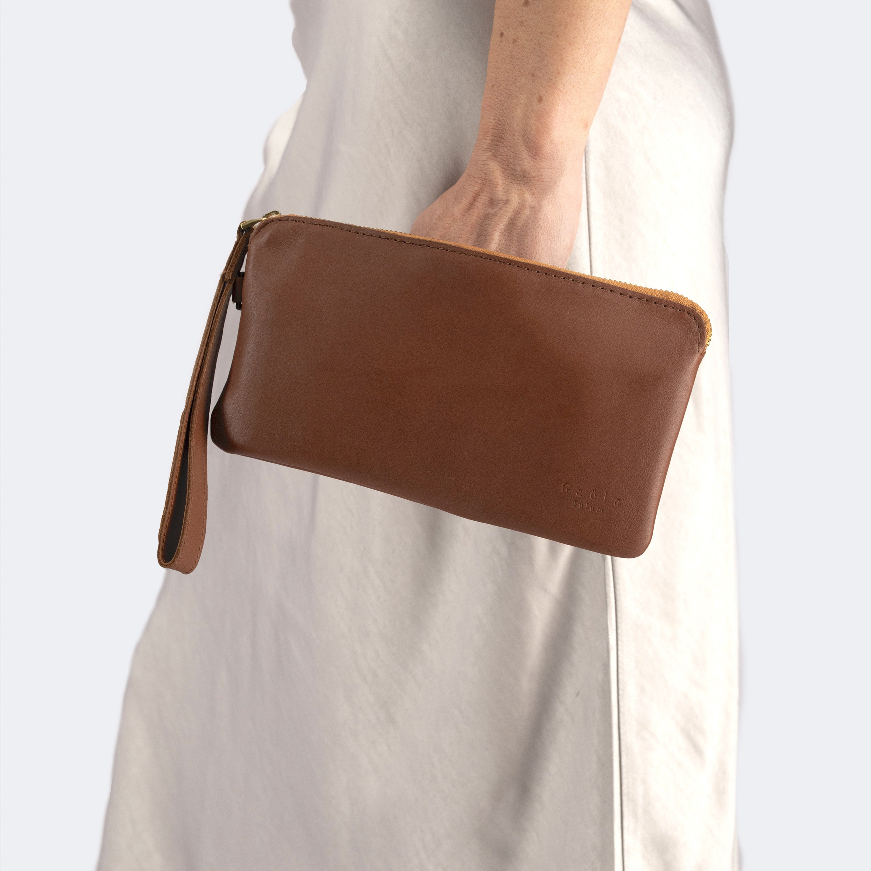 The Wallet (Leather) - Miel