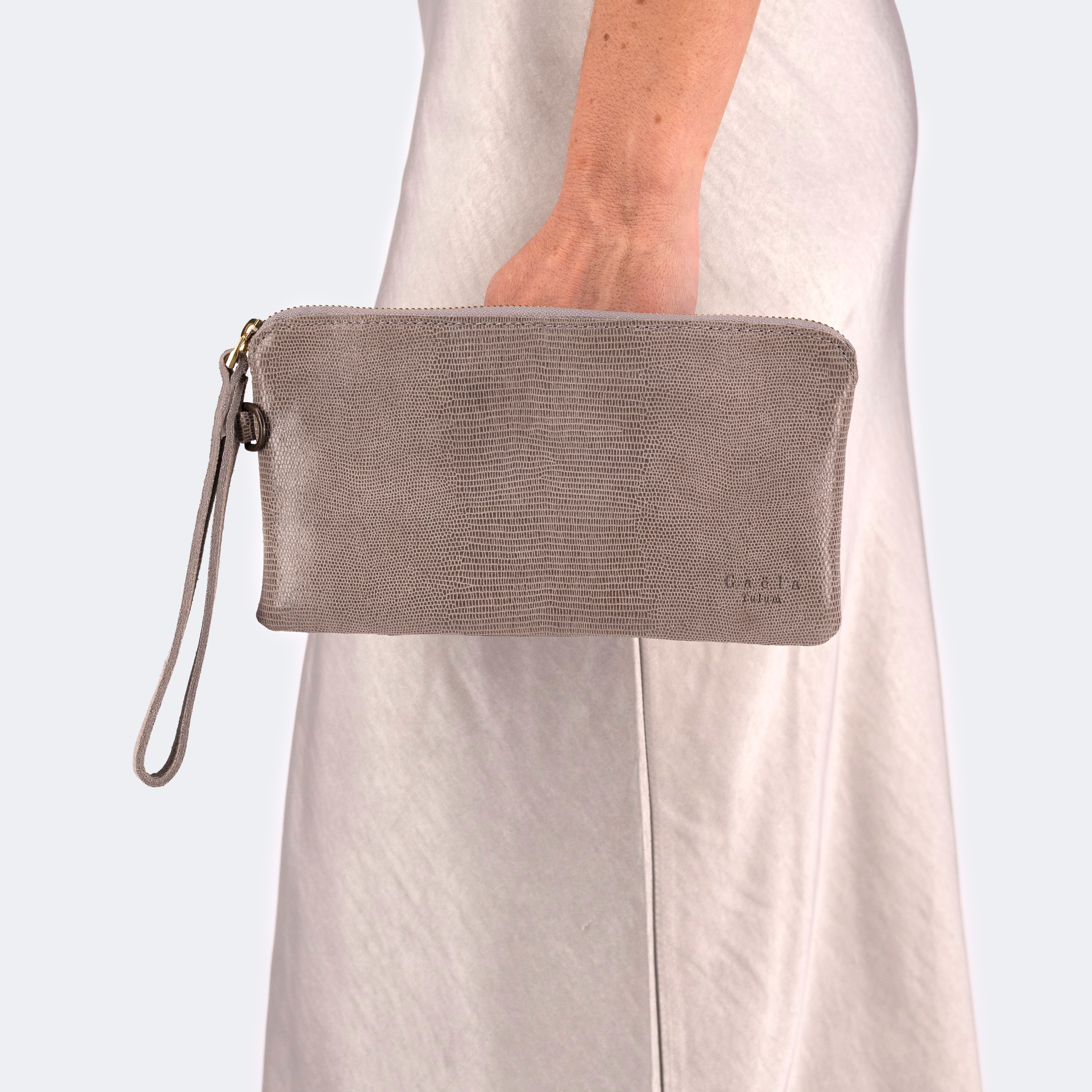 The Wallet (Minitejus) - Taupe