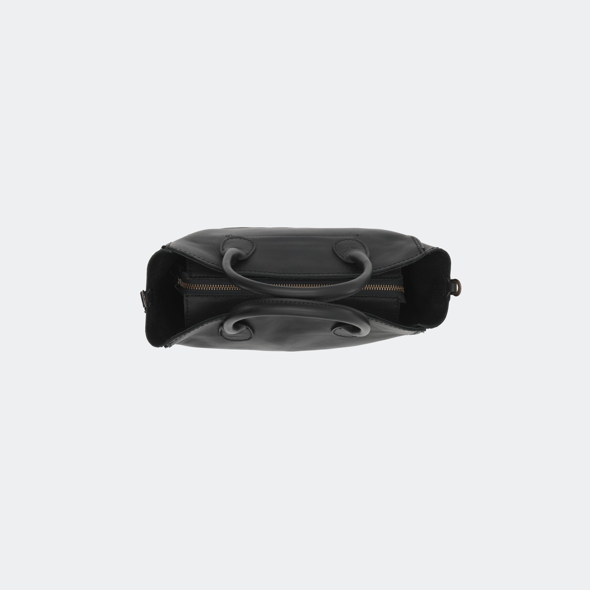 The Handbag (Leather) - Black