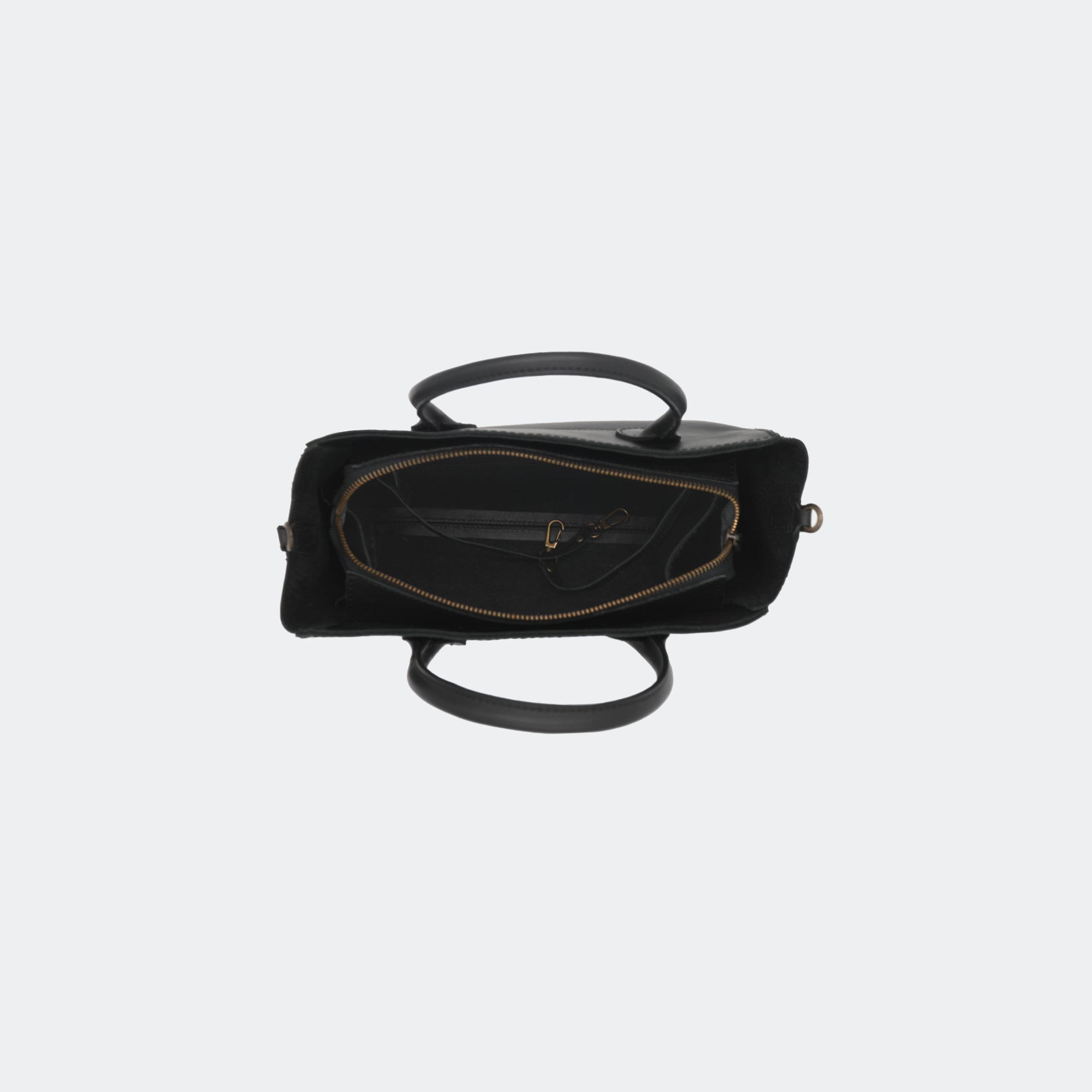 The Handbag (Leather) - Black