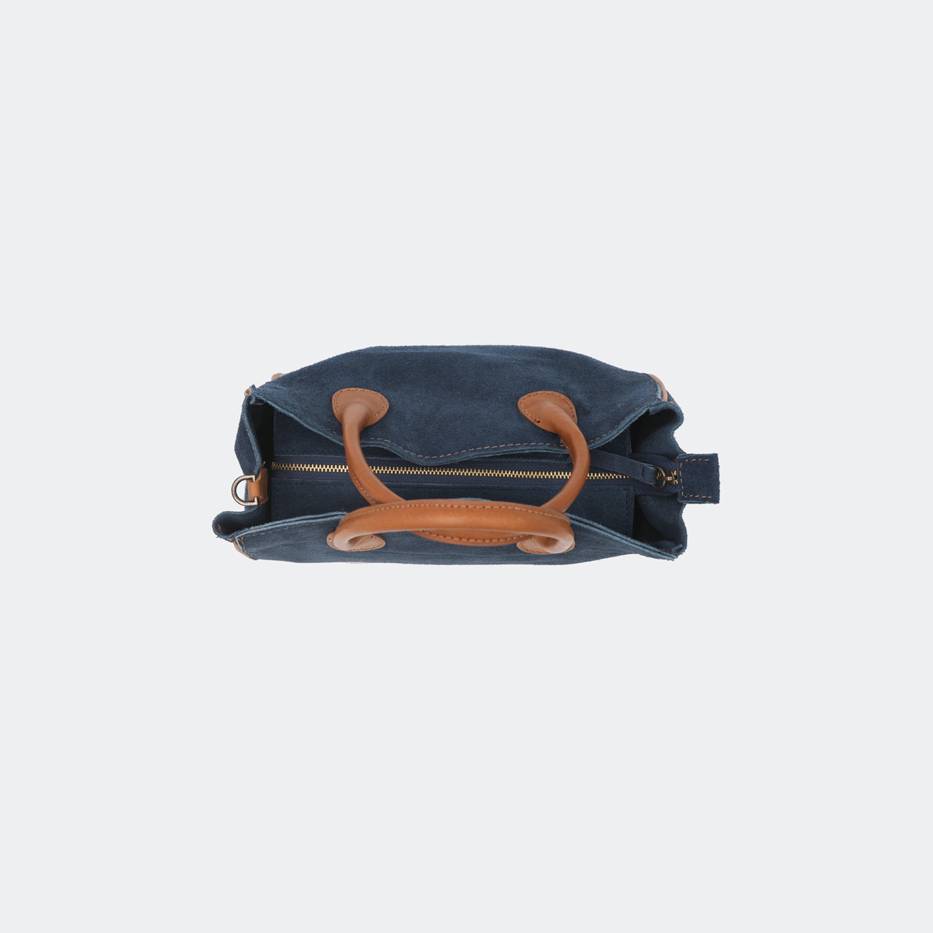 The Handbag (Suede) - Marino