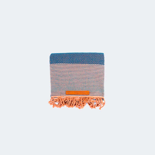 The Fouta Campeche (Bee Stripes)
