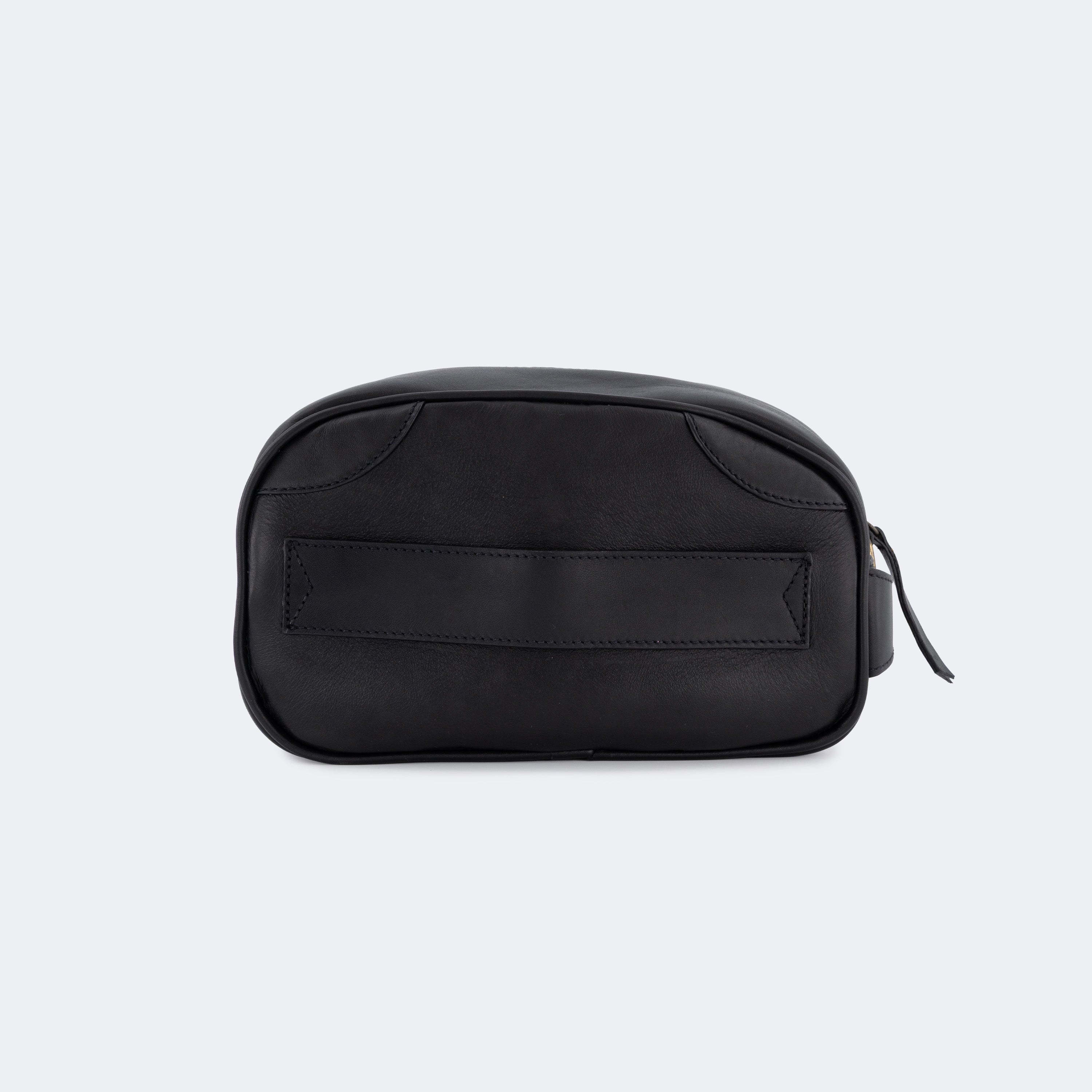The Panama Case (Leather) - Black