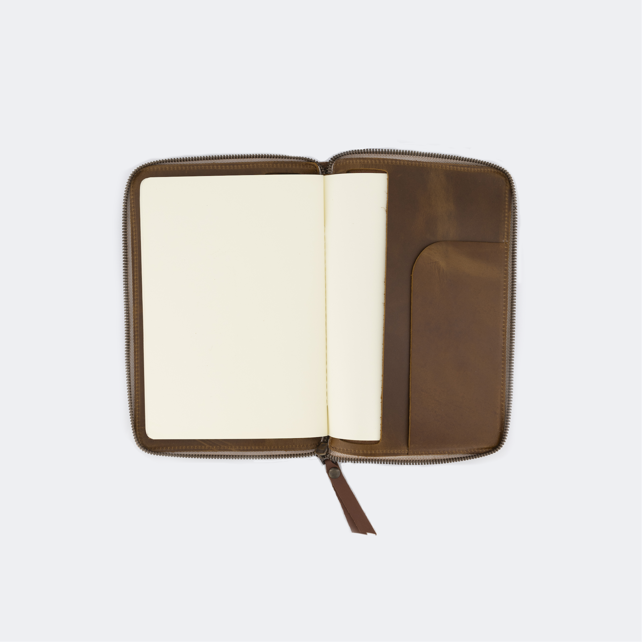 The Notebook (Leather) - Miel