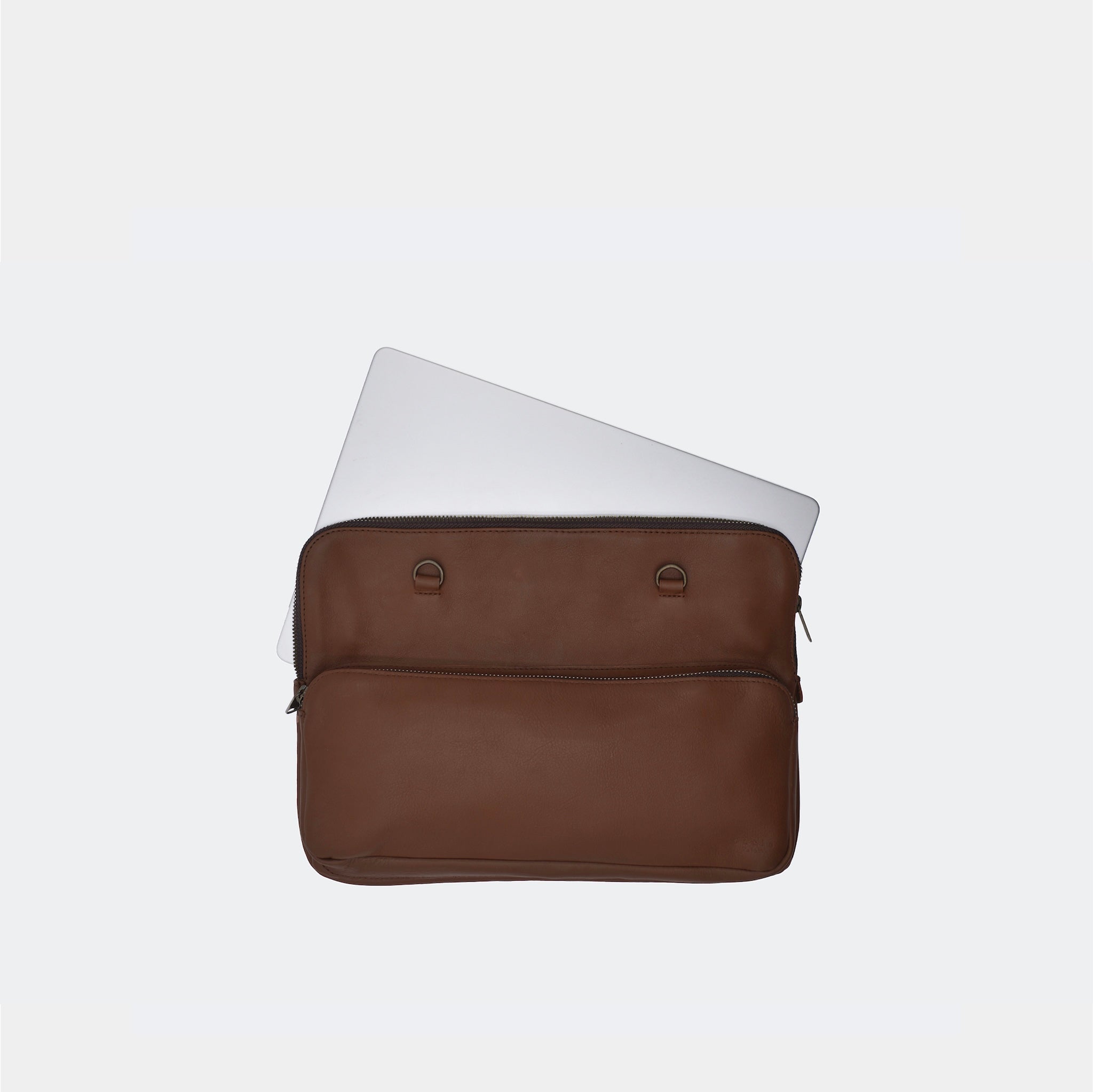 The Laptop Case (Leather) - Miel