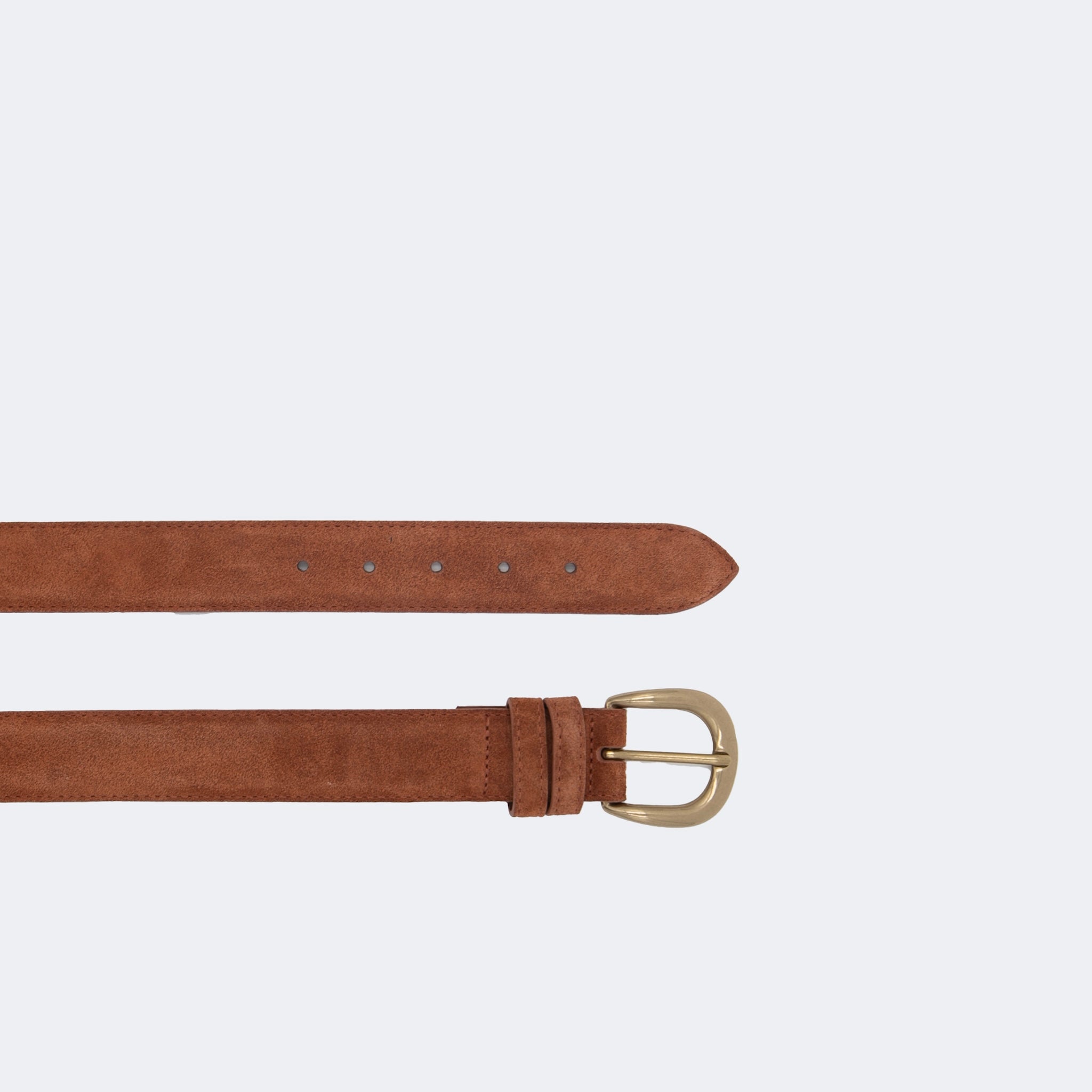 The Belt (Straight) - Bronze Brick