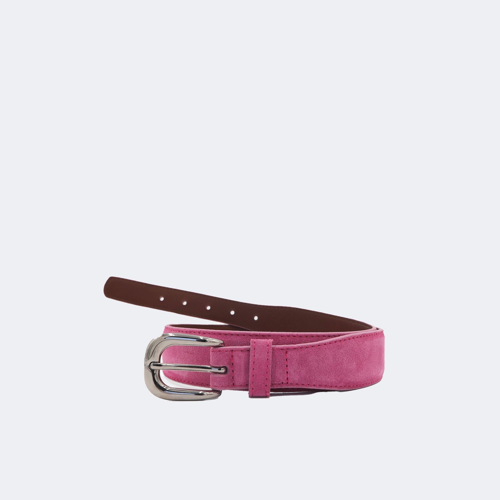 Shaped Belt Fucsia