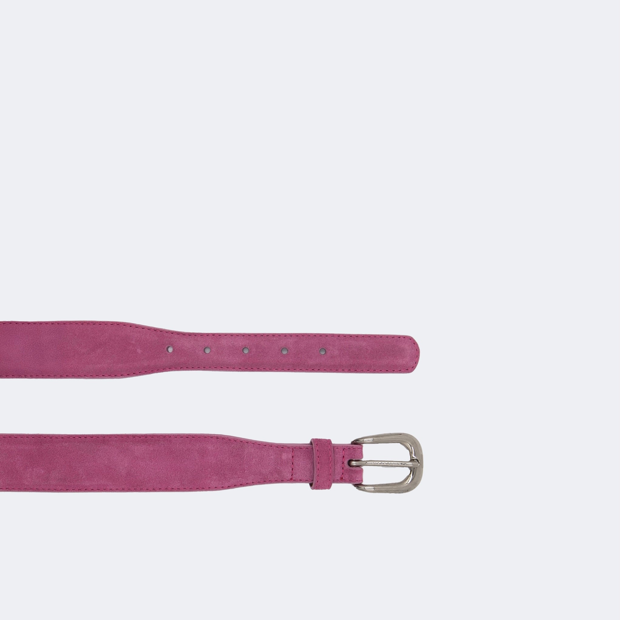 Shaped Belt Fucsia