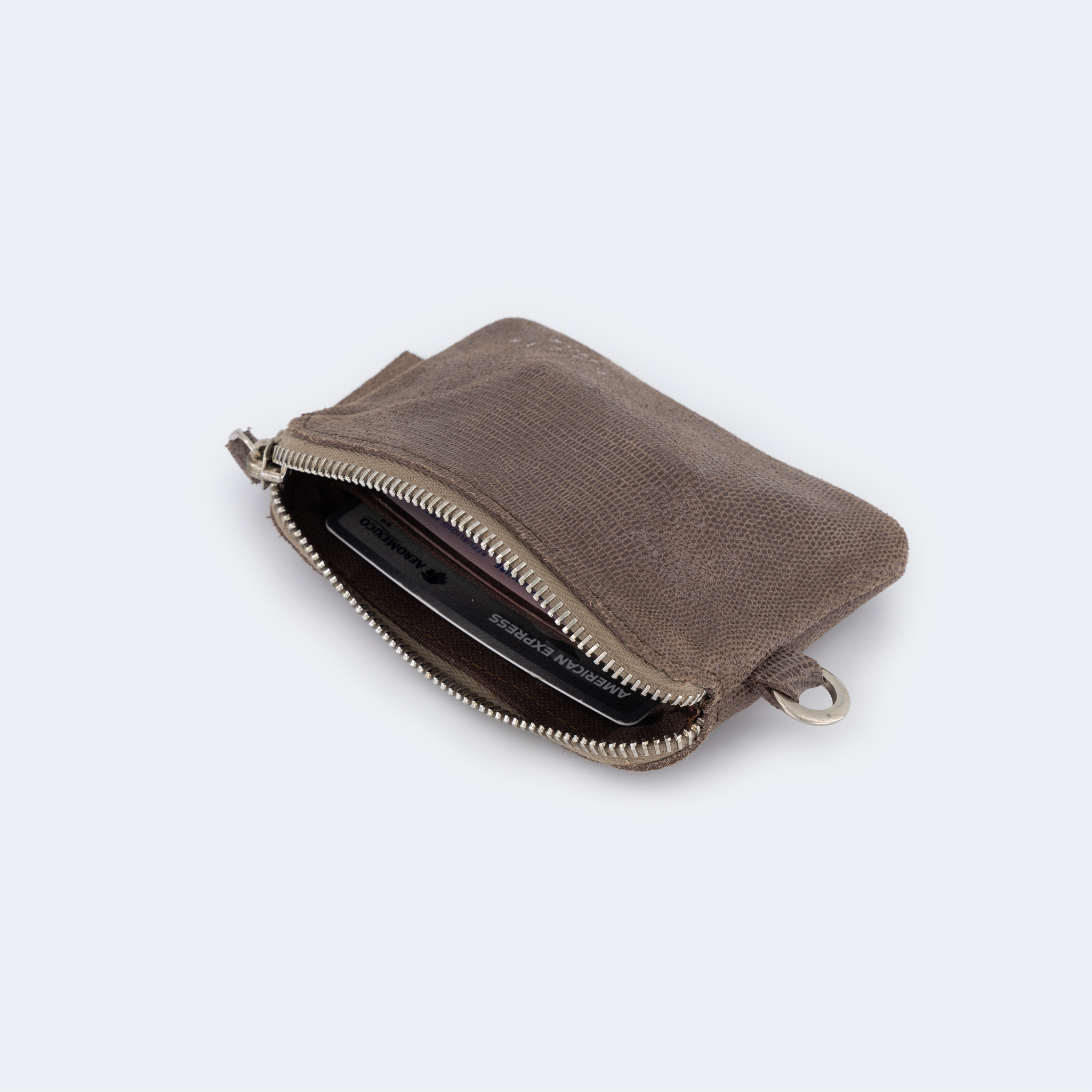 Minitejus -  Mini Wallet Taupe