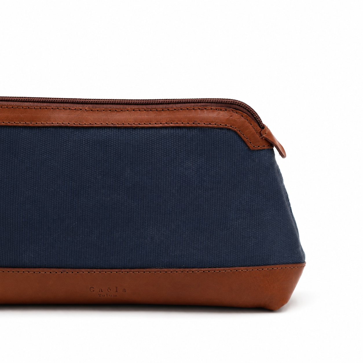 The Essentials Case (Leather) - Navy