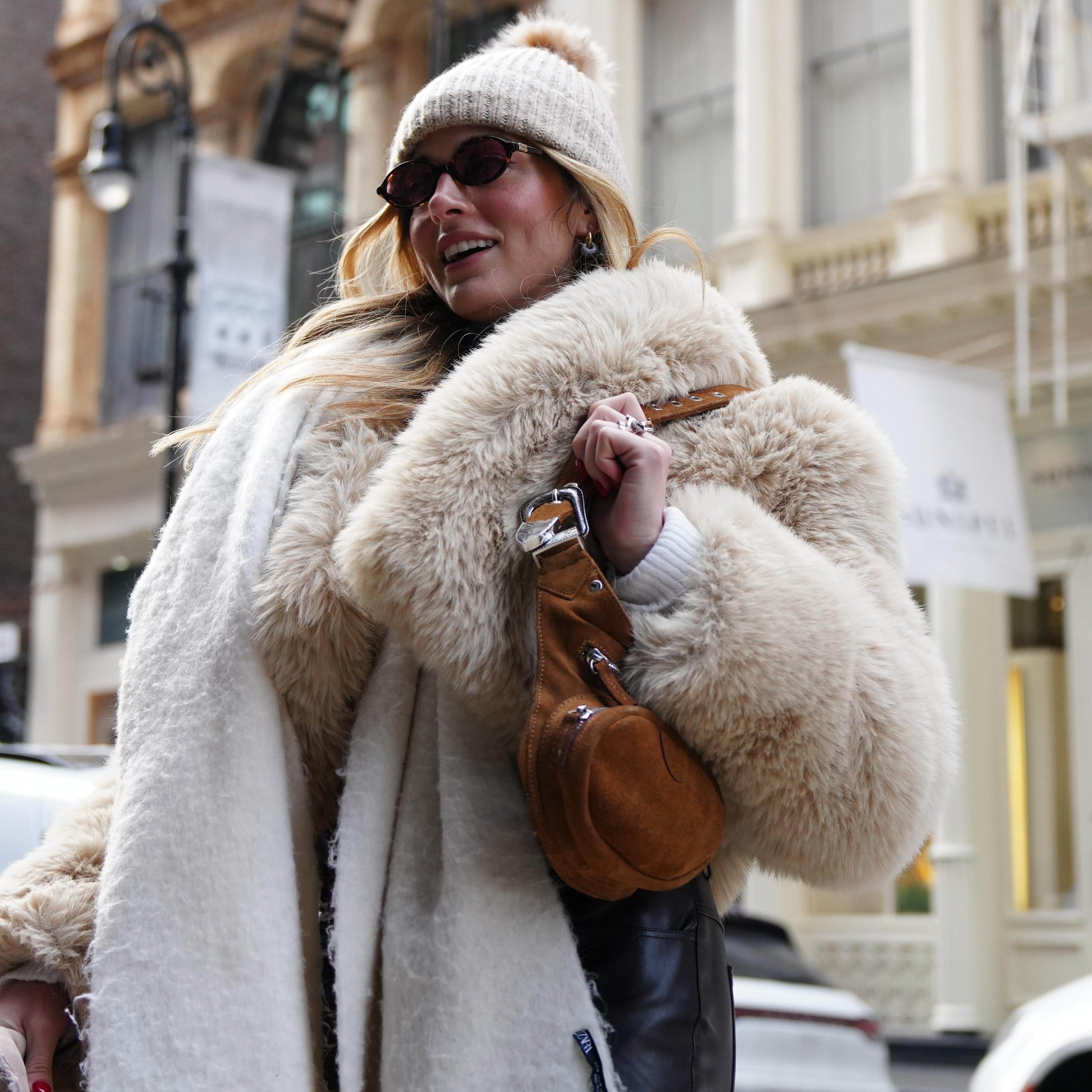 The Sac Ceinture - Suede