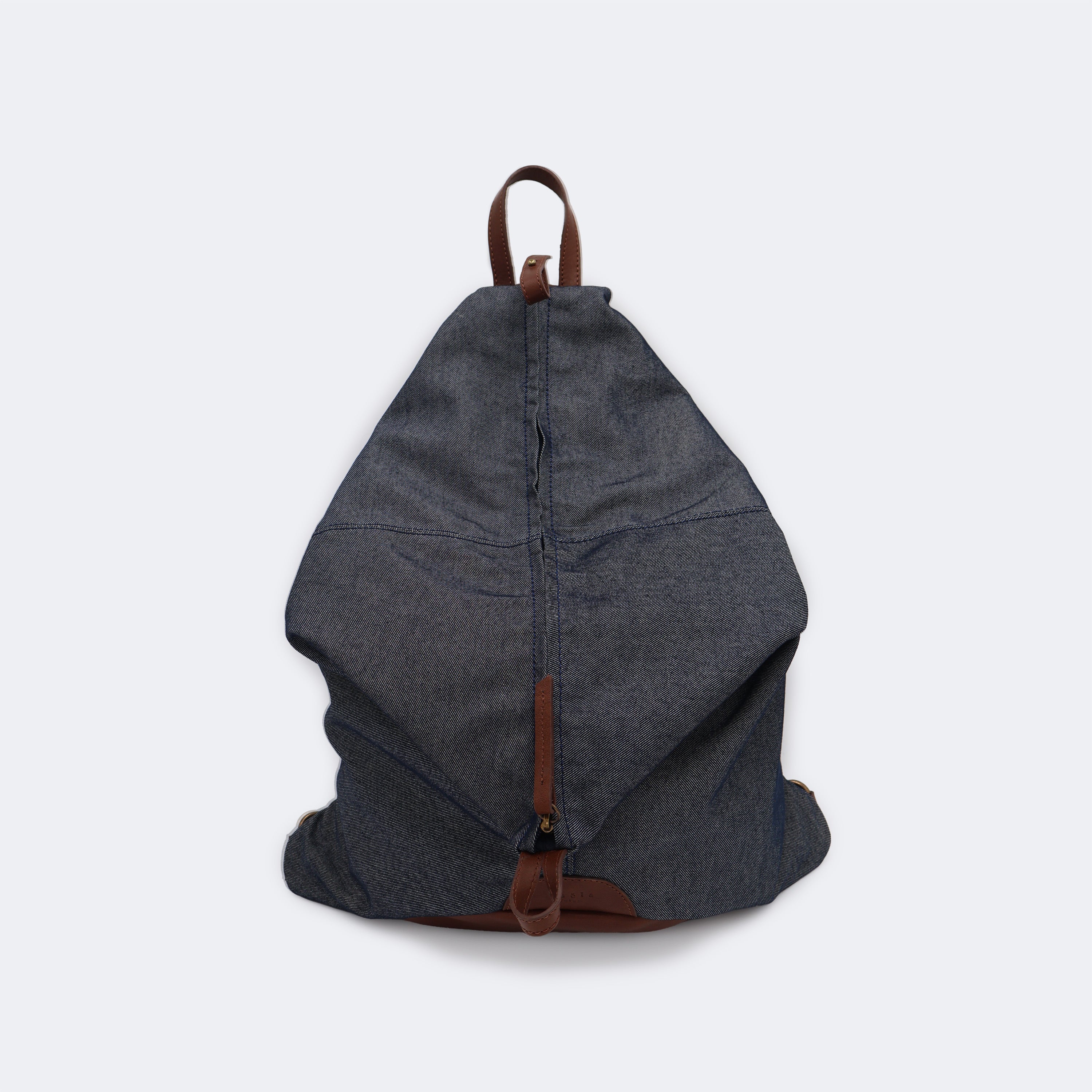 The Backpack - Denim