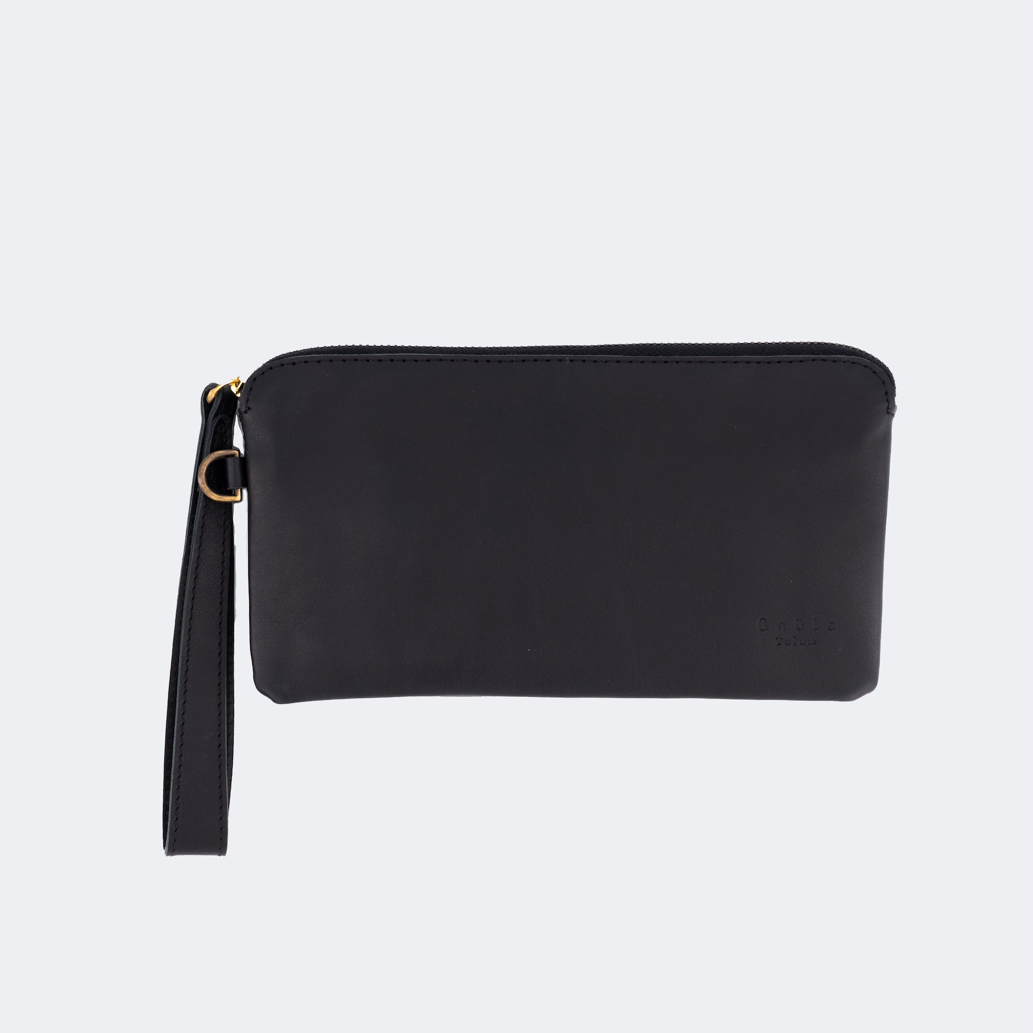 Leather Wallet - Black