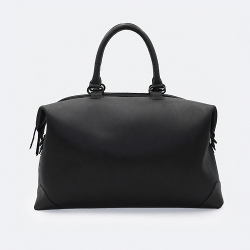 The Valise (Leather) - Black