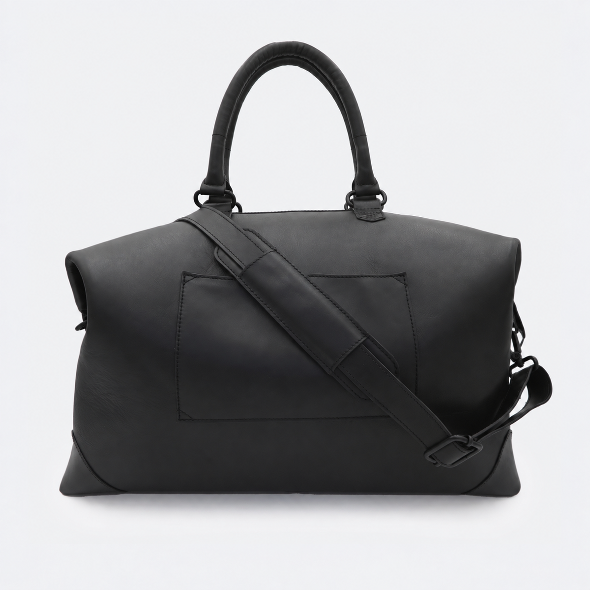 The Valise (Leather) - Black