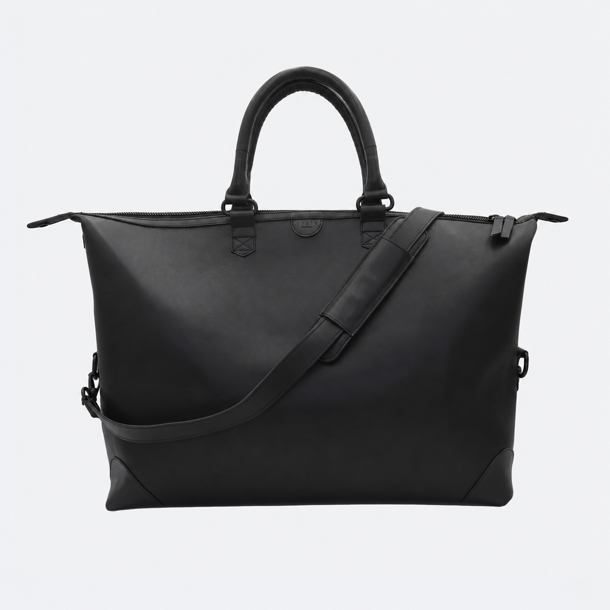 The Valise (Leather) - Black