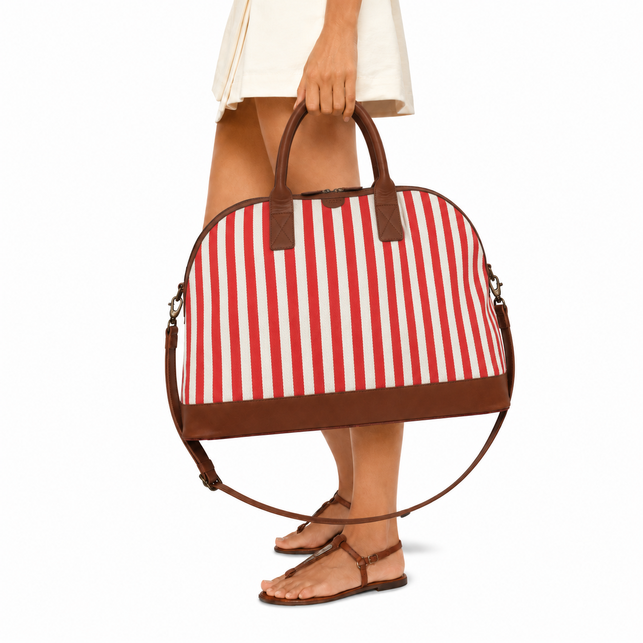 The Weekender (Leather) - Porto Cervo