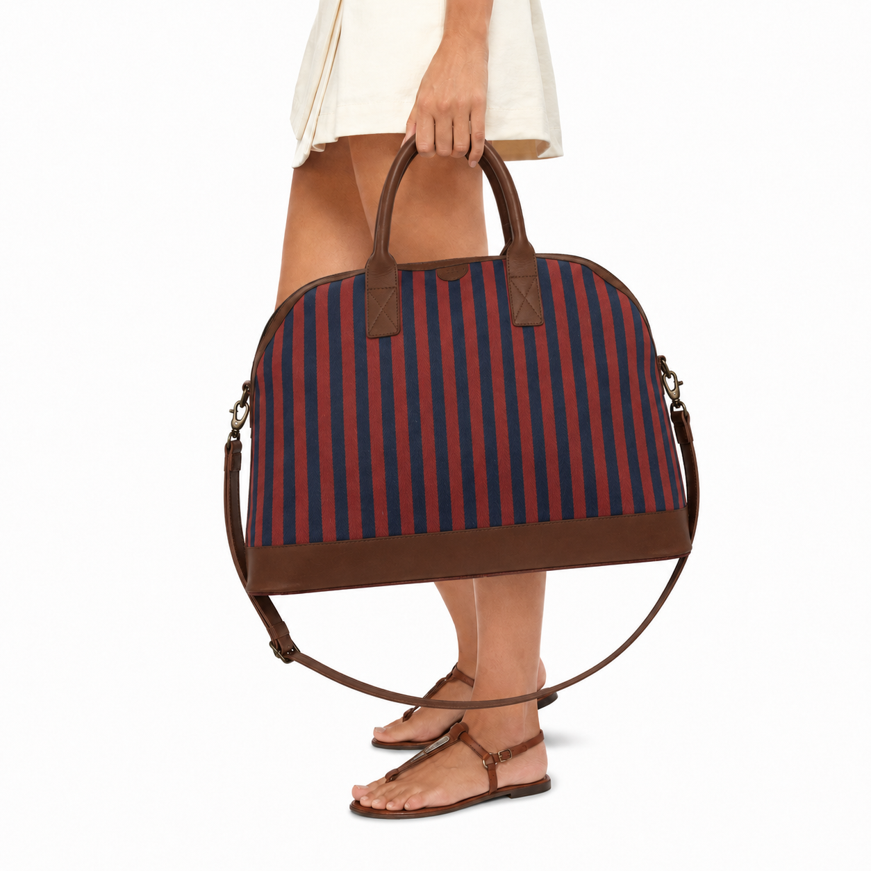 The Weekender (Leather) - Nizza