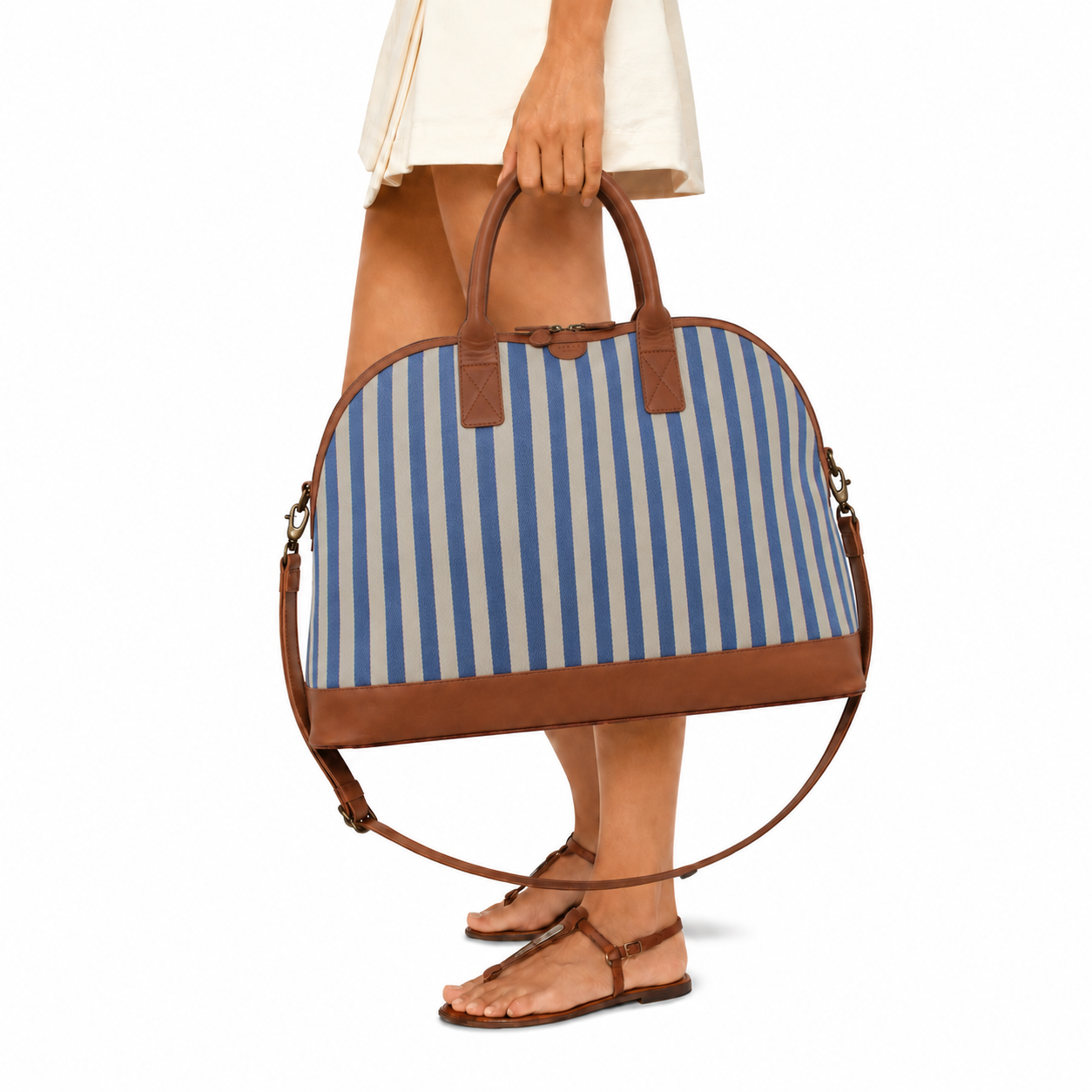 The Weekender (Leather) - Santa Margherita