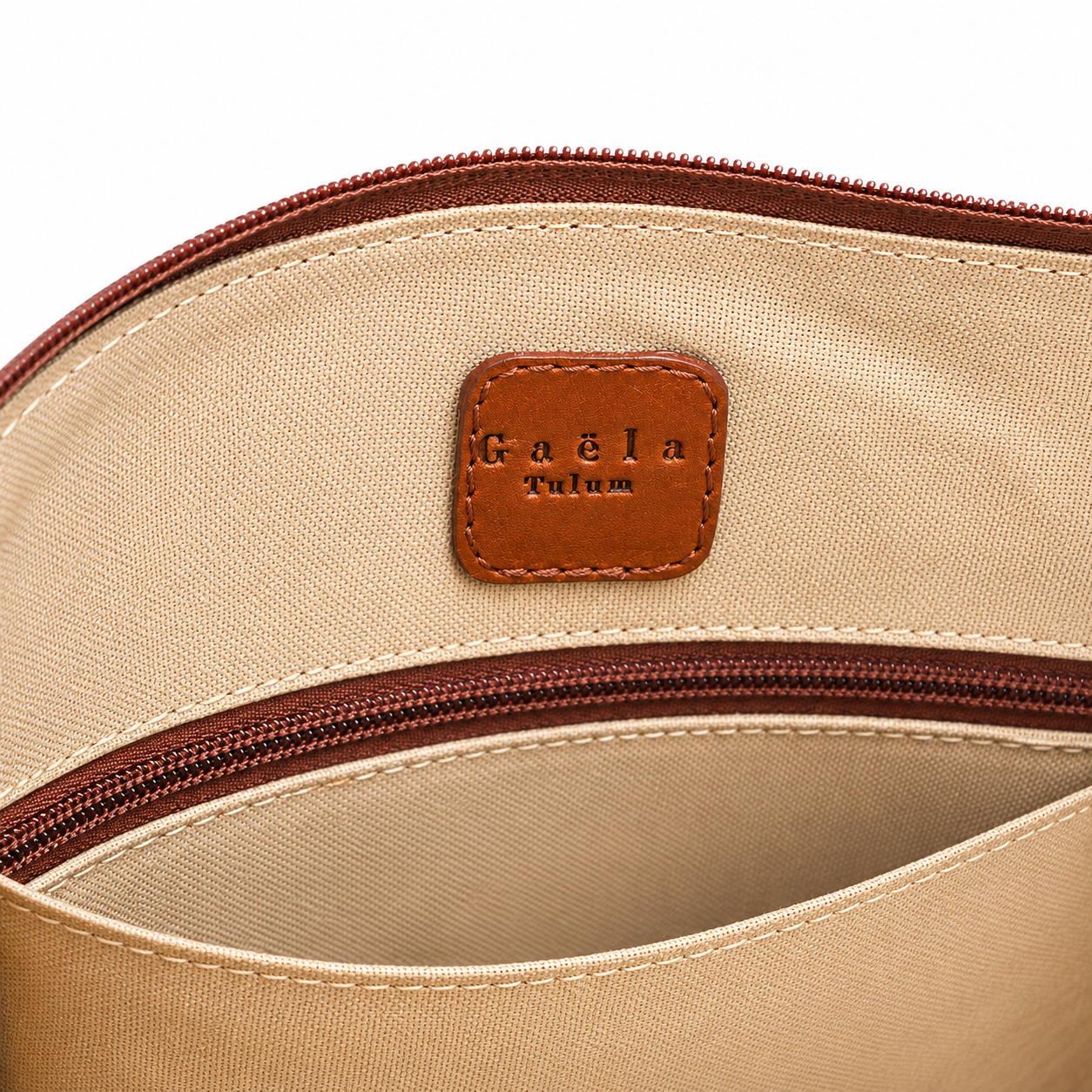 The Weekender (Leather) - Sage