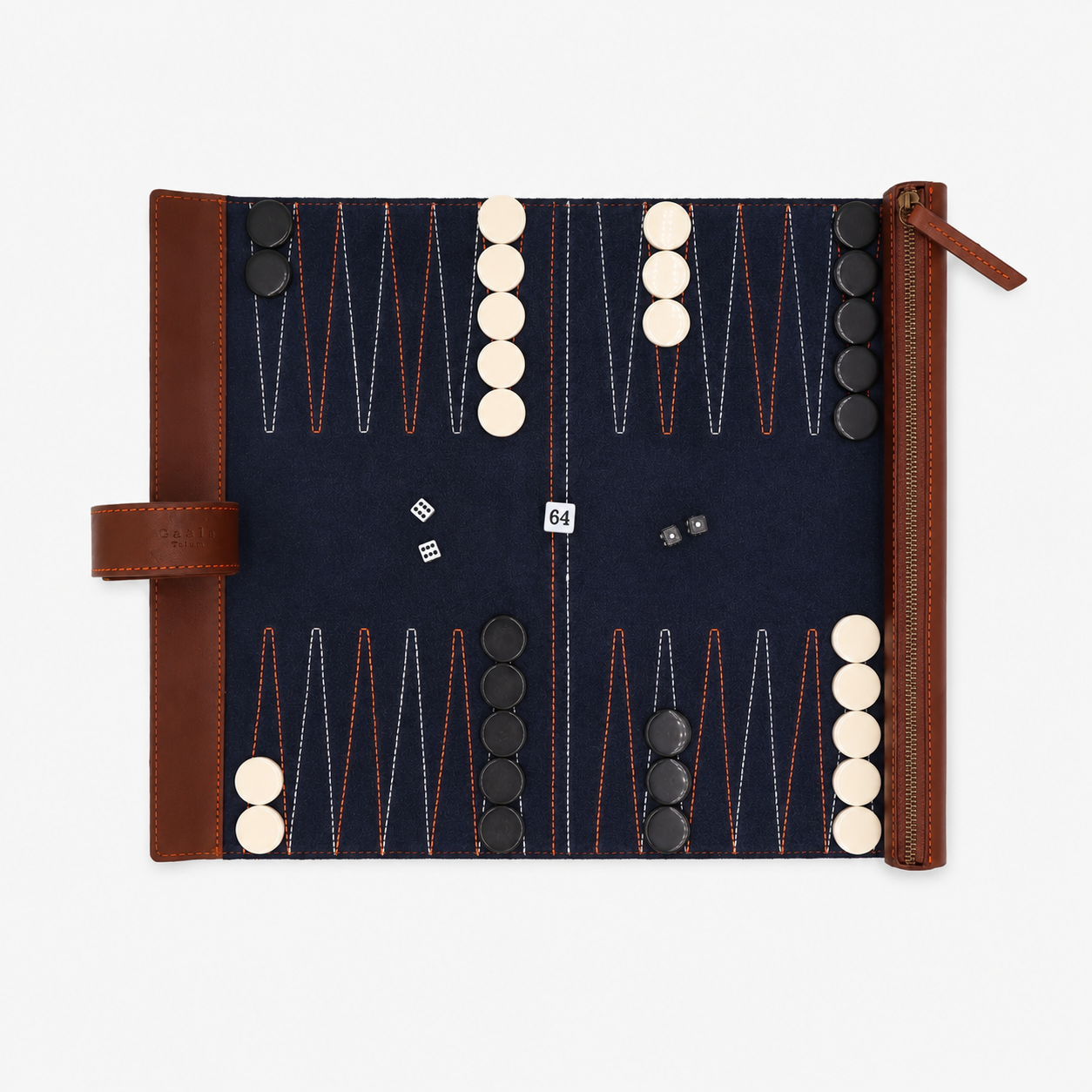 The Backgammon - Navy