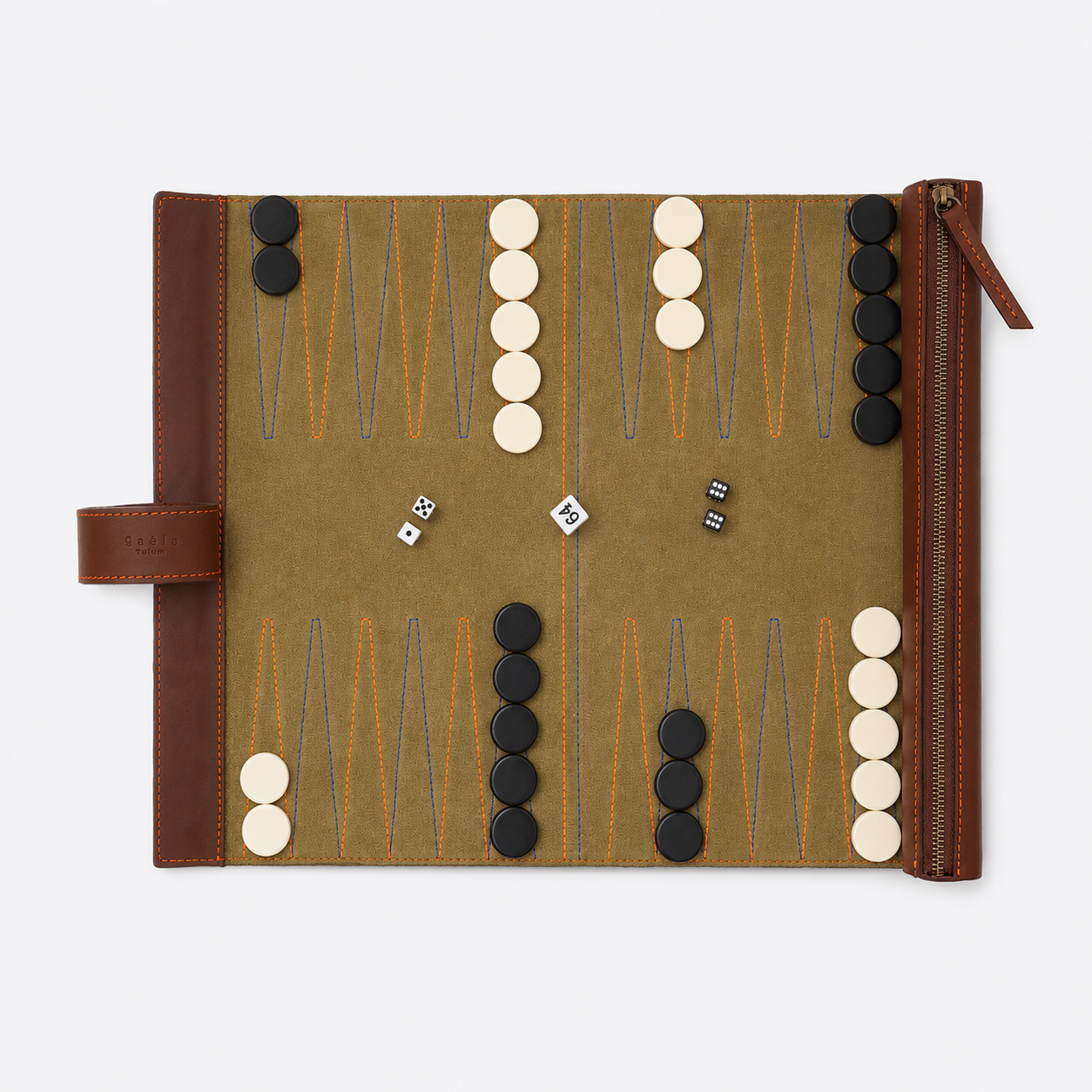 The Backgammon - Dark Sand