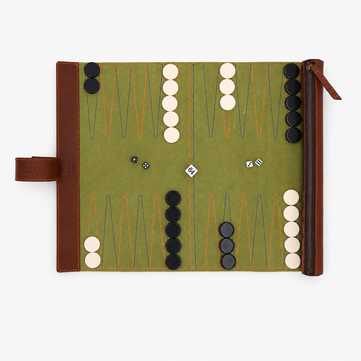 The Backgammon - Pistachio