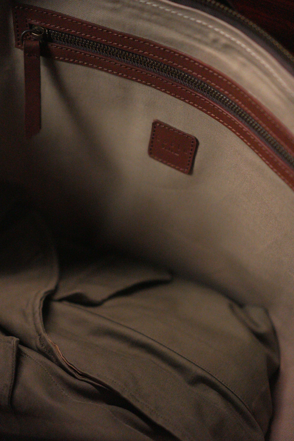 The Valise (Suede) - Sand