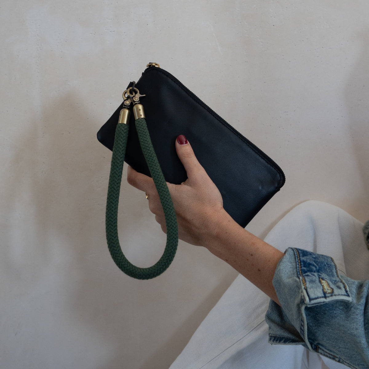 The Wallet (Leather) - Black