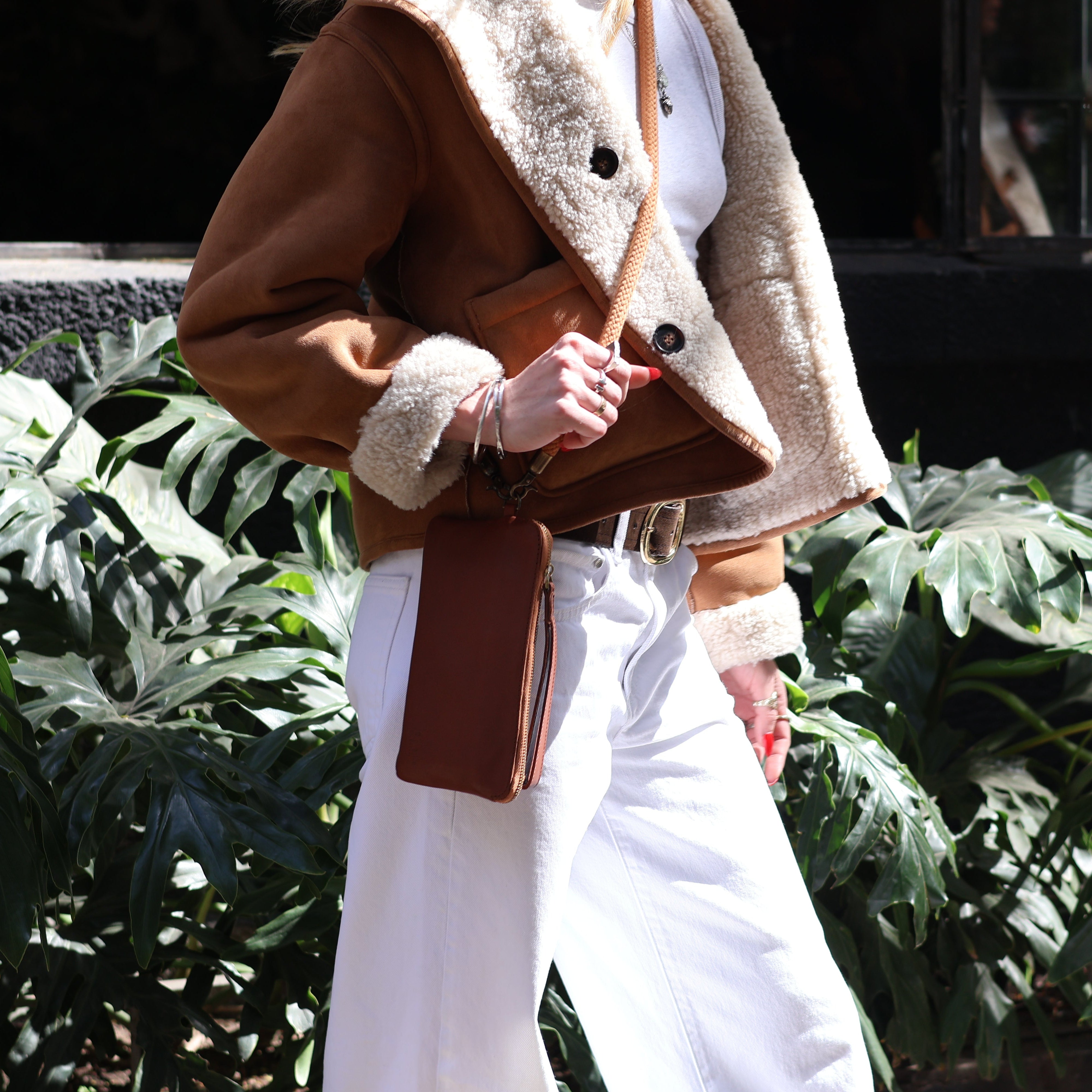 The Wallet + The Strap Cord