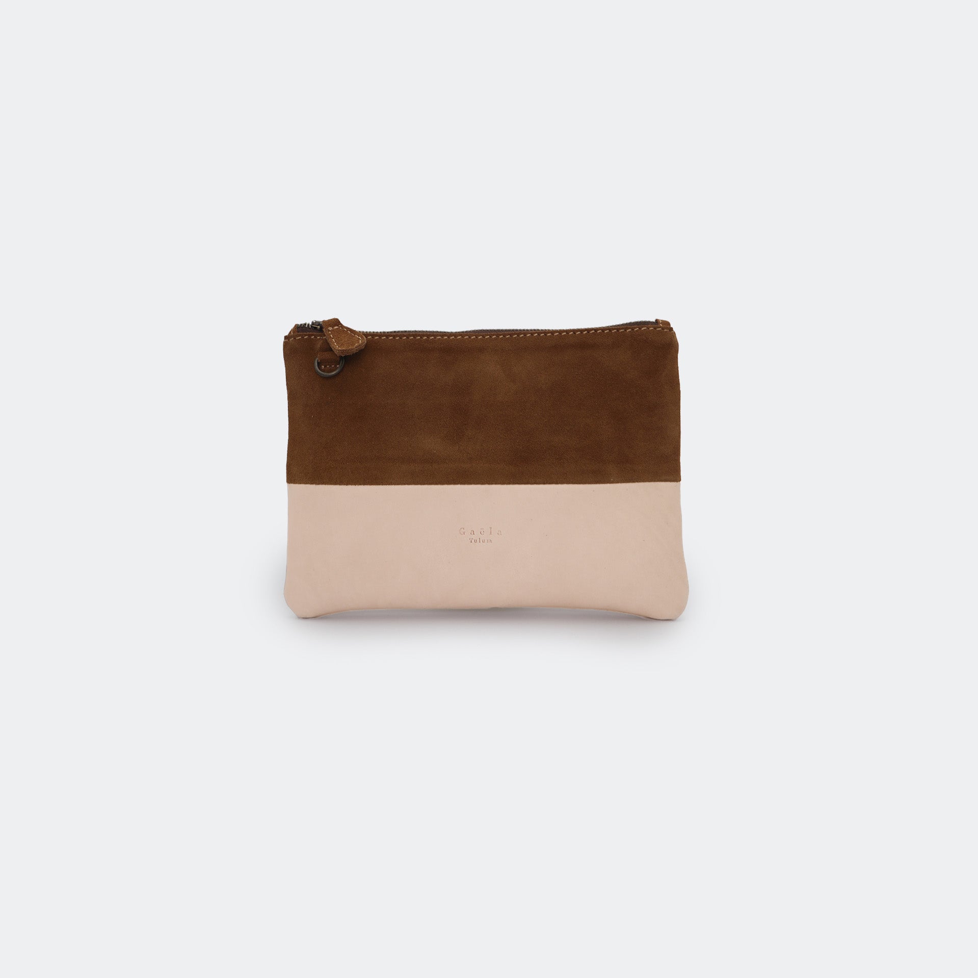 Cowhide - Pochette Tabaco