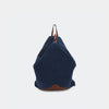 Waxed Cotton - Backpack Marino