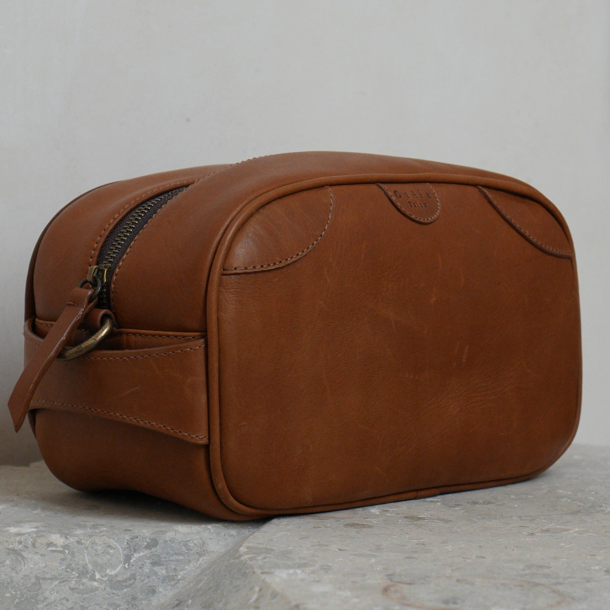 The Panama Case (Leather) - Miel