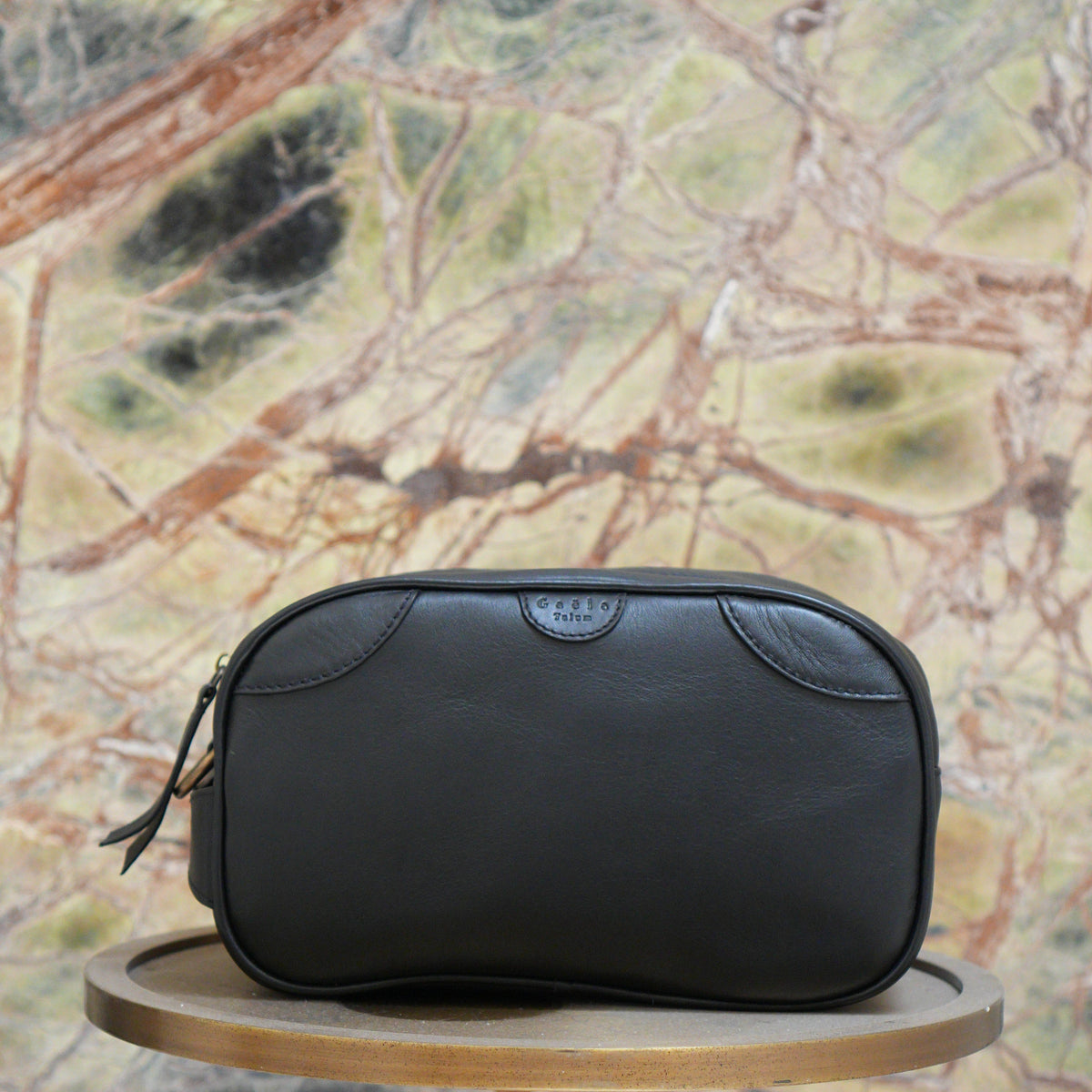 The Panama Case (Leather) - Black