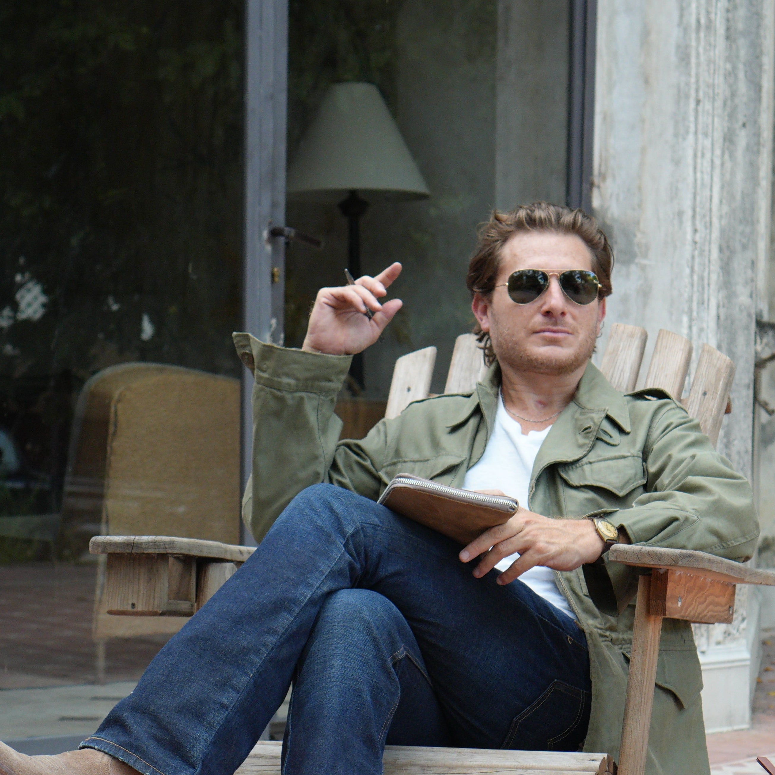 The Notebook (Suede) - Sand