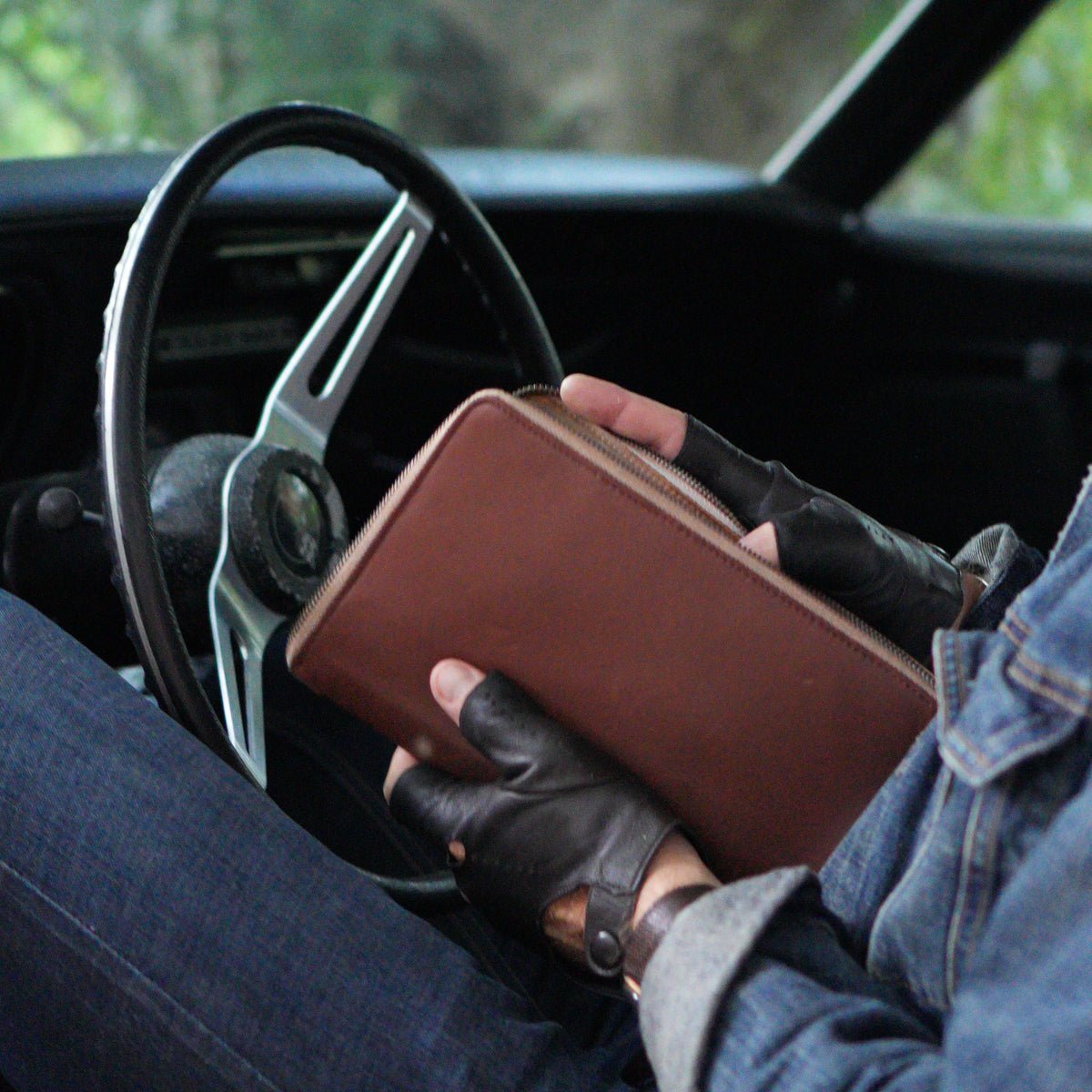 The Notebook (Leather) - Miel