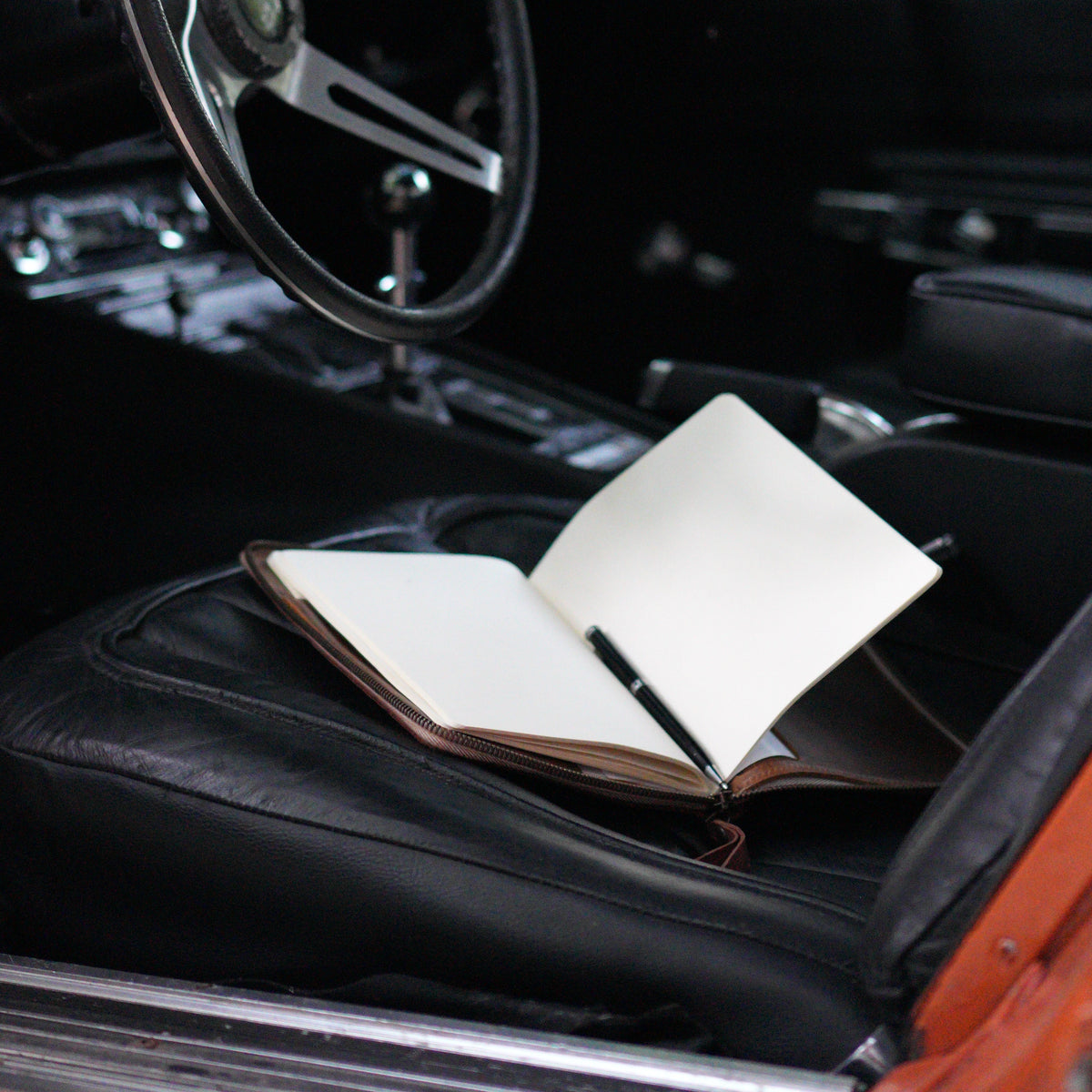 The Notebook (Leather) - Miel