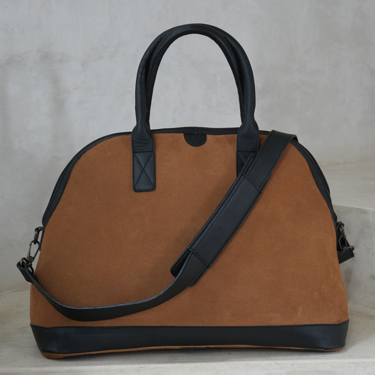 The Weekender - Leather