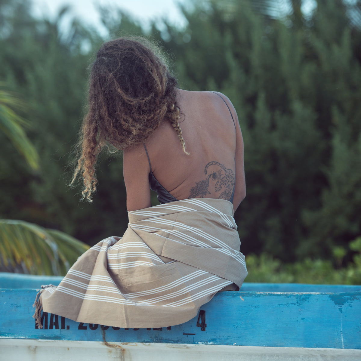 The Fouta Mérida (Yute)