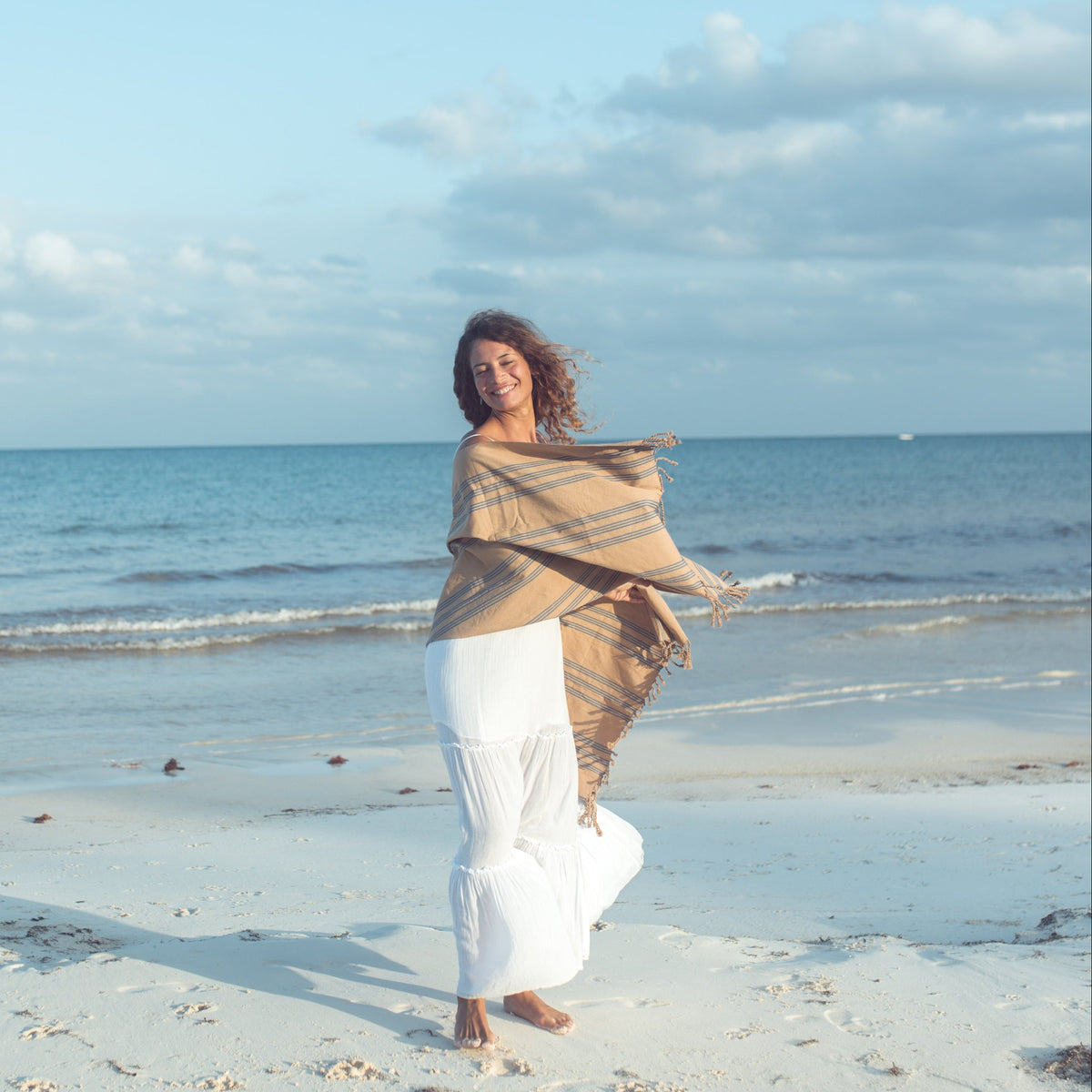 The Fouta Campeche (Yute)