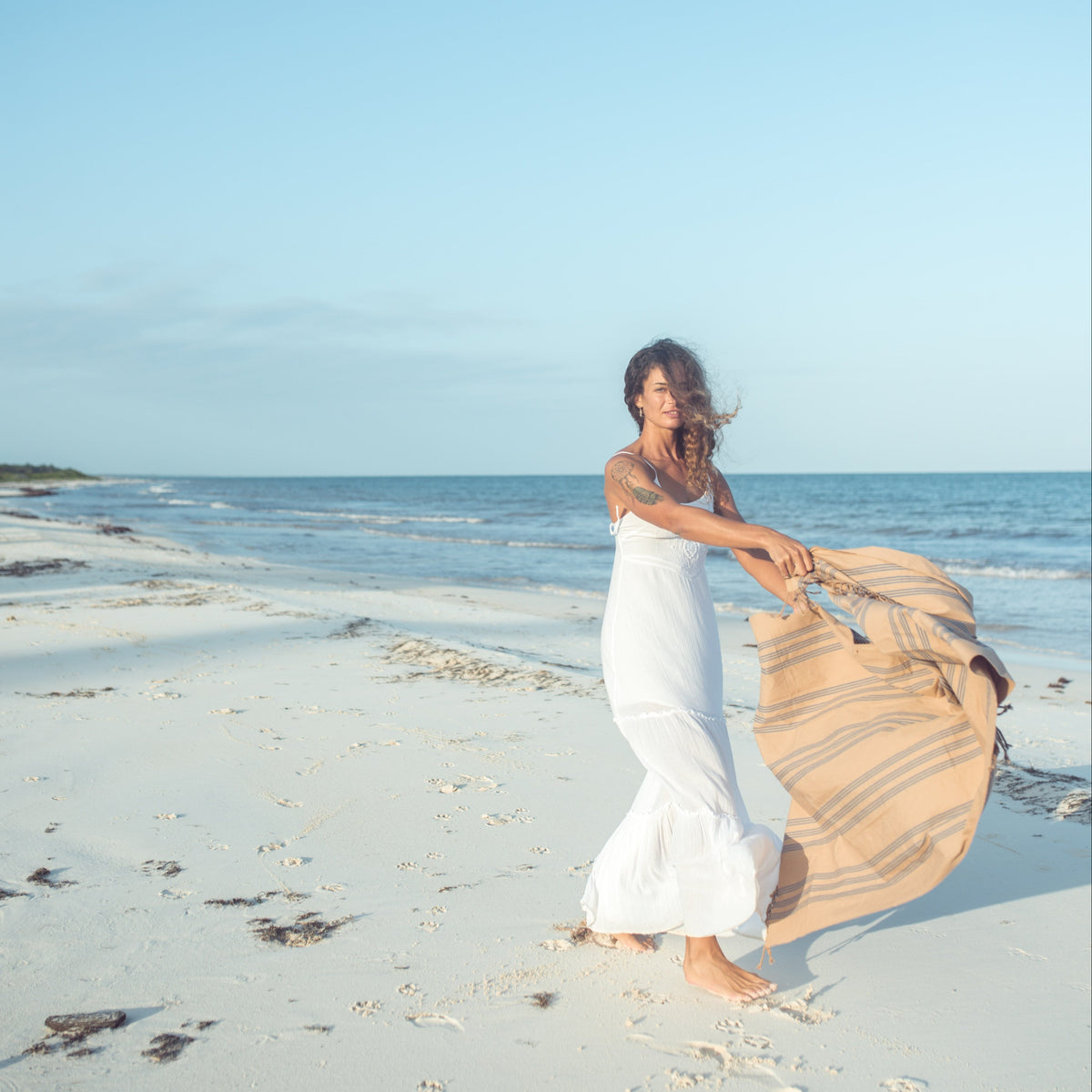 The Fouta Campeche (Yute)