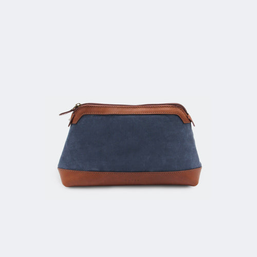 The Essentials Case (Leather) - Navy
