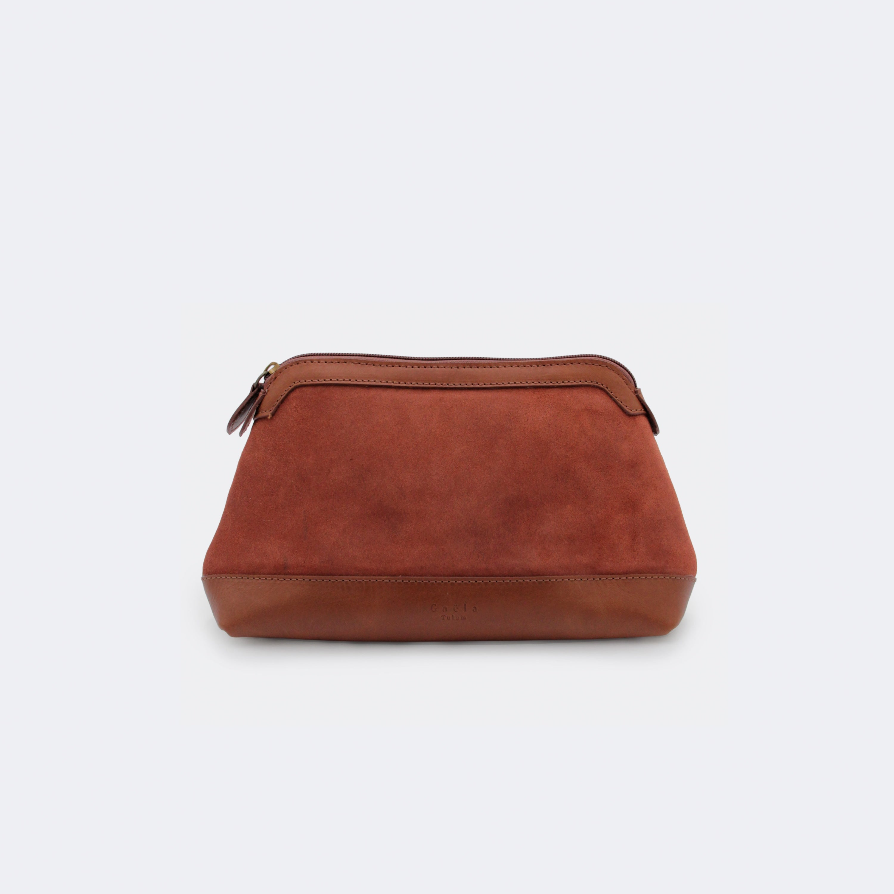 The Essentials Case (Leather) - Brick