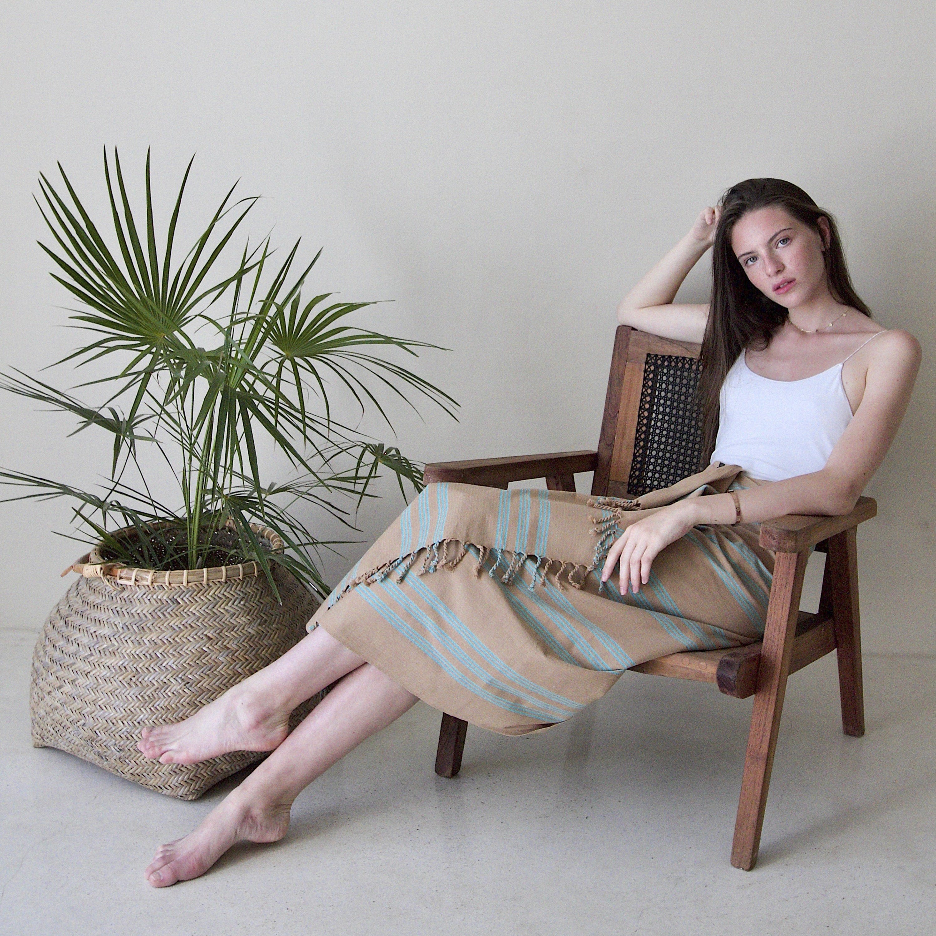 The Fouta Tulum (Yute)
