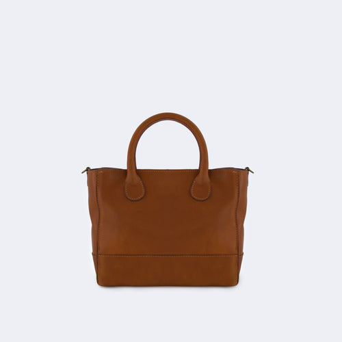 The Handbag (Leather) -Miel