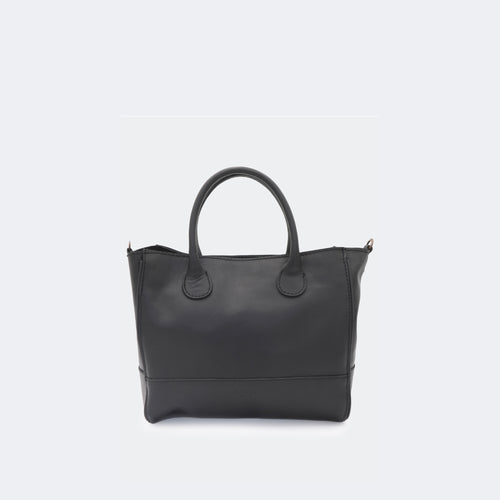 The Handbag (Leather) - Black