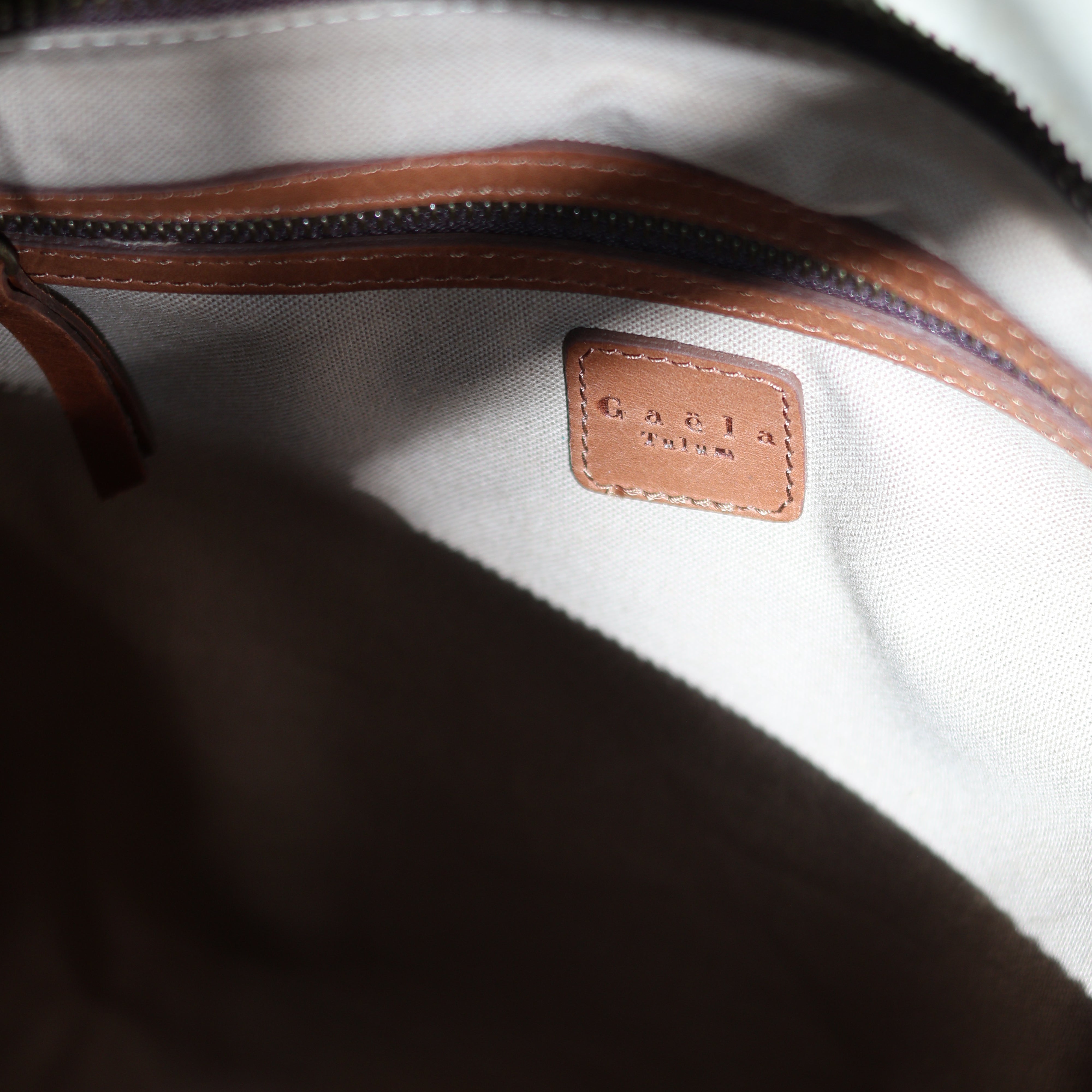 The Valise (Suede) - Tabacco