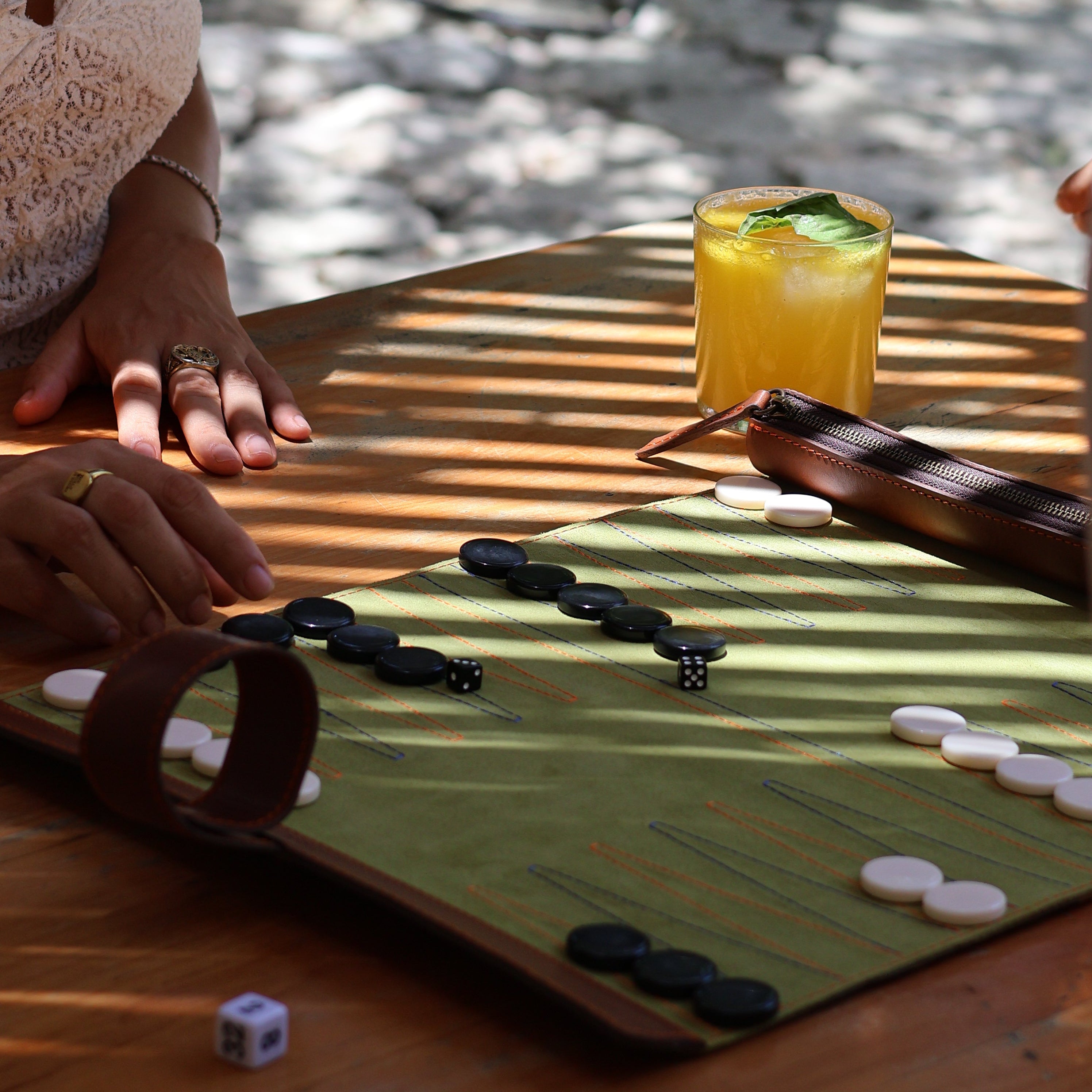 The Backgammon - Pistacchio