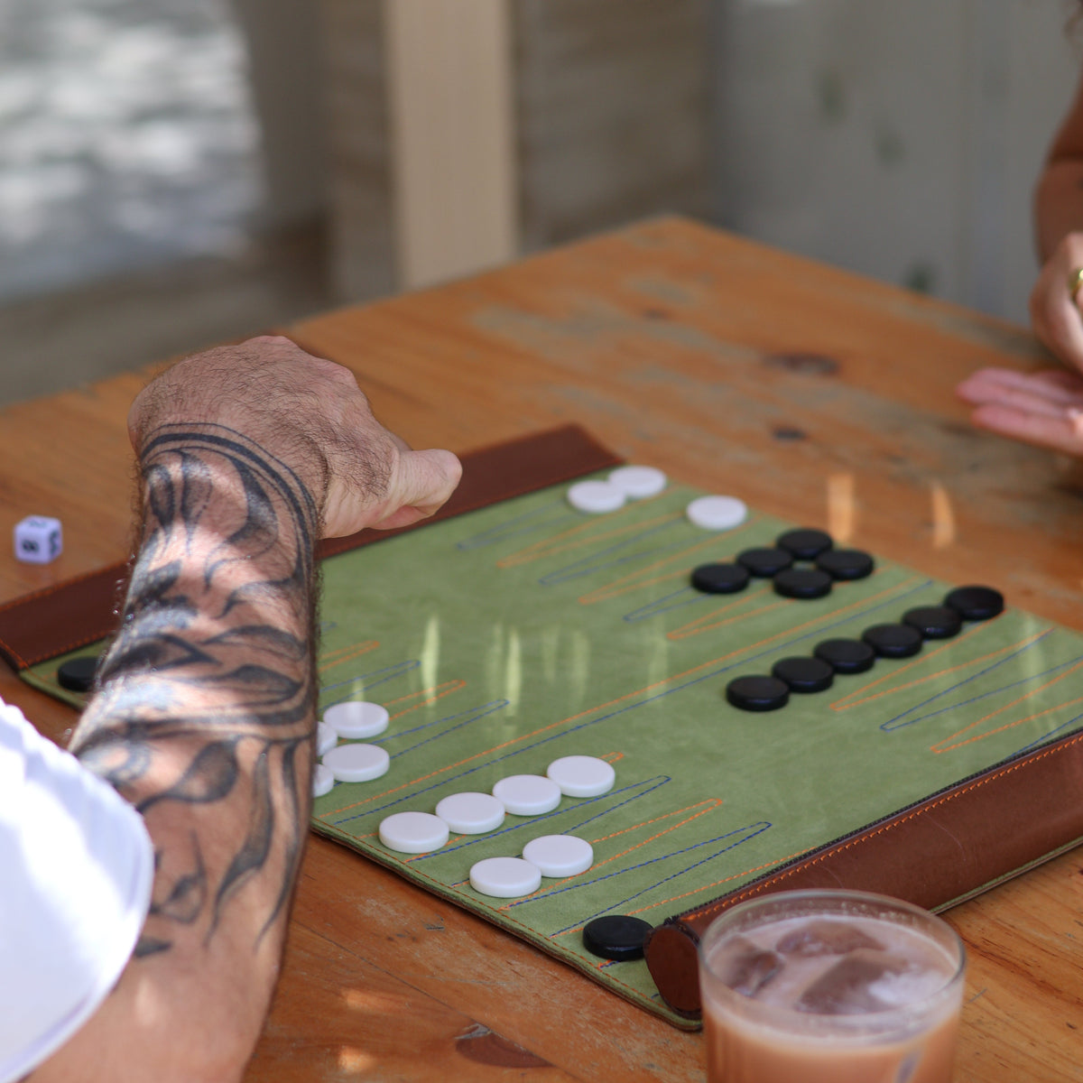 The Backgammon - Pistacchio